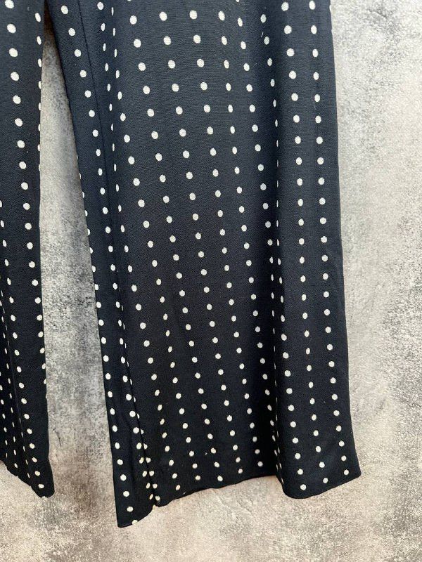 Max Mara Max Mara Luxury Polka Dot Trousers Dress Pants Relaxed Fit Size 30" / US 8 / IT 44 - 9 Thumbnail