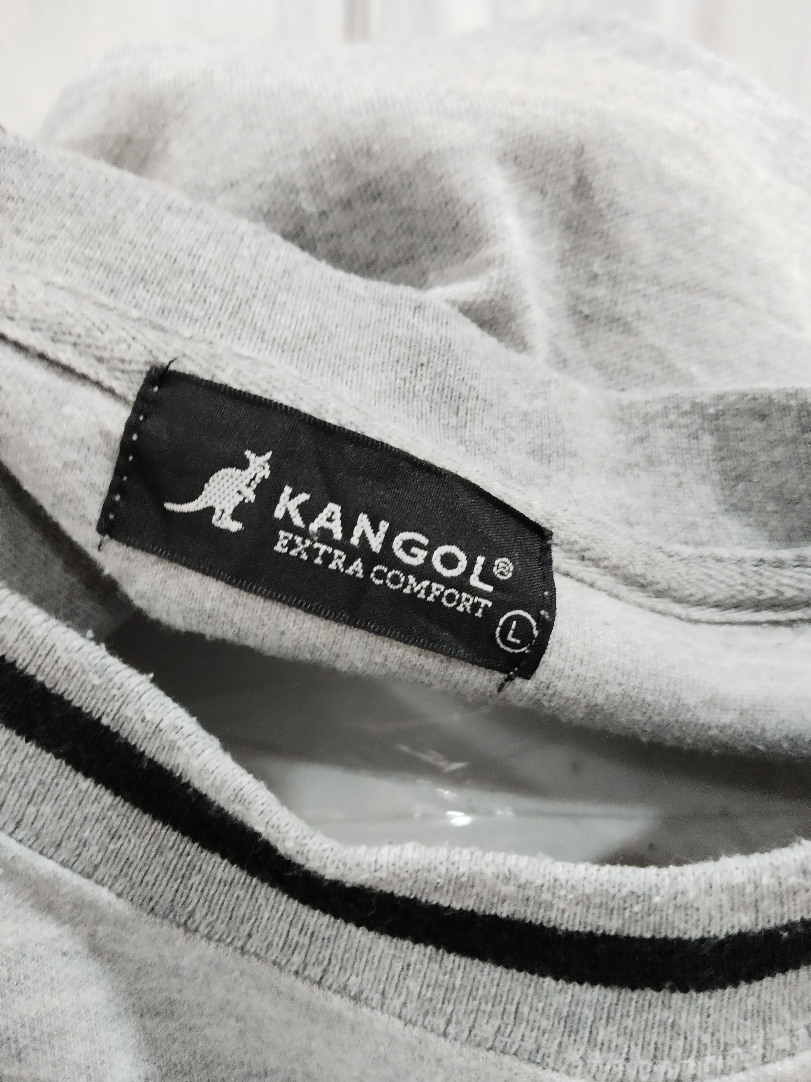Japanese Brand × Kangol Vintage Kangol Big Logo Sweatshirt Size US L / EU 52-54 / 3 - 4 Thumbnail
