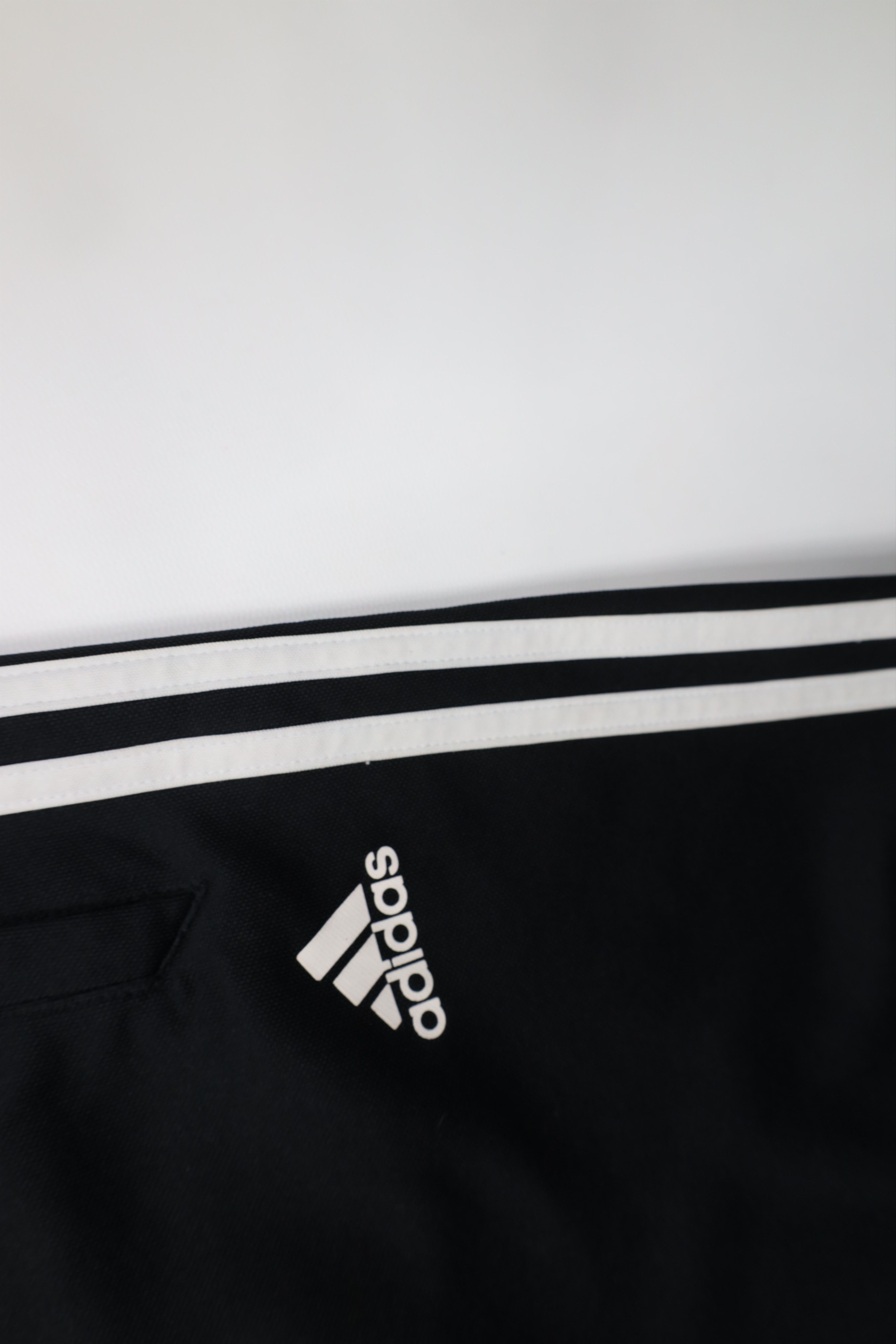 Adidas Vintage Y2K Adidas Tapered Leg Running Soccer Pants Black Size US 34 / EU 50 - 6 Thumbnail
