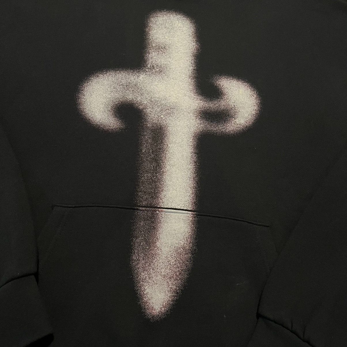 21 Savage × Drake 21 Savage It’s All a Blur Drake Dagger Logo Hoodie 2023 Tour Size US XXL / EU 58 / 5 - 7 Thumbnail