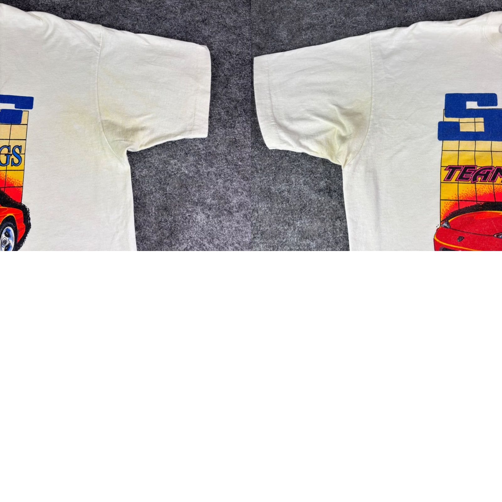 Fruit Of The Loom VINTAGE SKF Bearings Team Viper Dodge T Shirt Mens XXL White Graphic Tee 90s Size US XXL / EU 58 / 5 - 8 Thumbnail