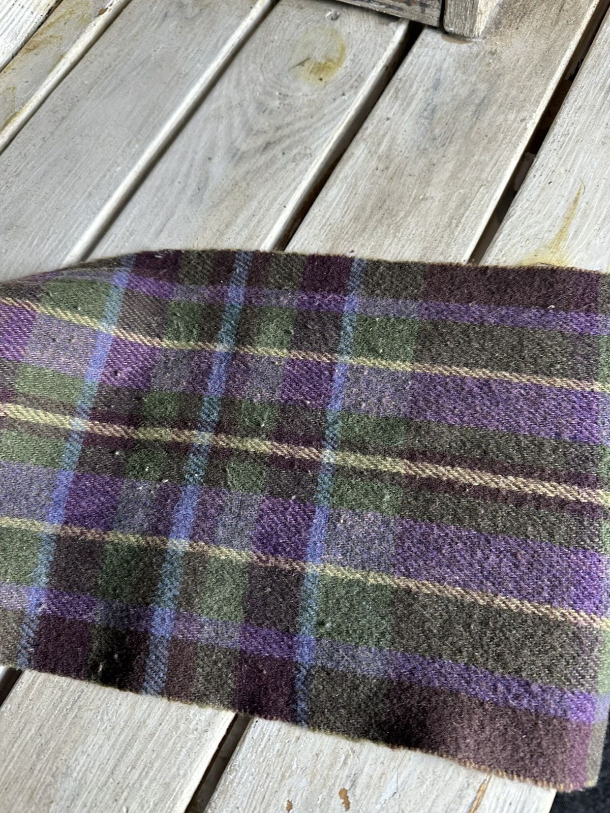 Emporio Armani × Vintage 🚨Vintage 90s Ralph Lauren logo Scarf / Muffler / Neckwear Size ONE SIZE - 4 Thumbnail