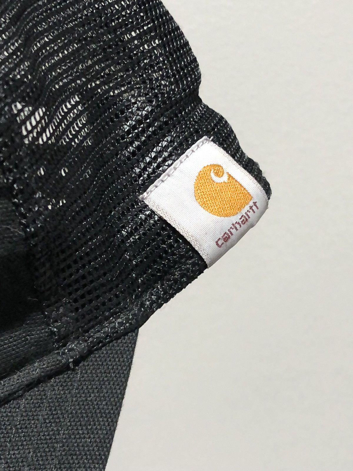 Carhartt Carhartt Mesh Trucker Hat Size ONE SIZE - 3 Thumbnail