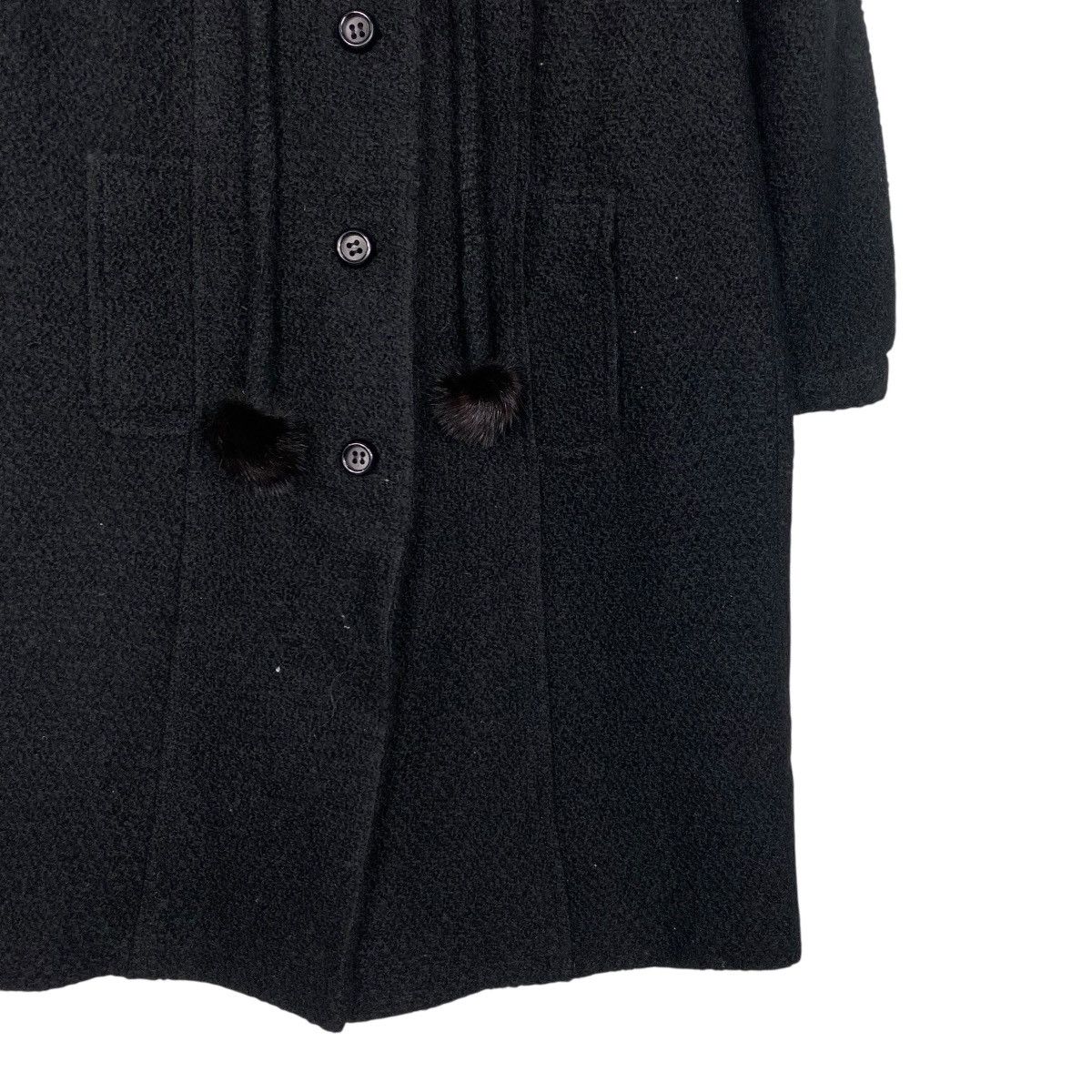 Balmain × Pierre Balmain Balmain longcoat Size M / US 6-8 / IT 42-44 - 4 Thumbnail