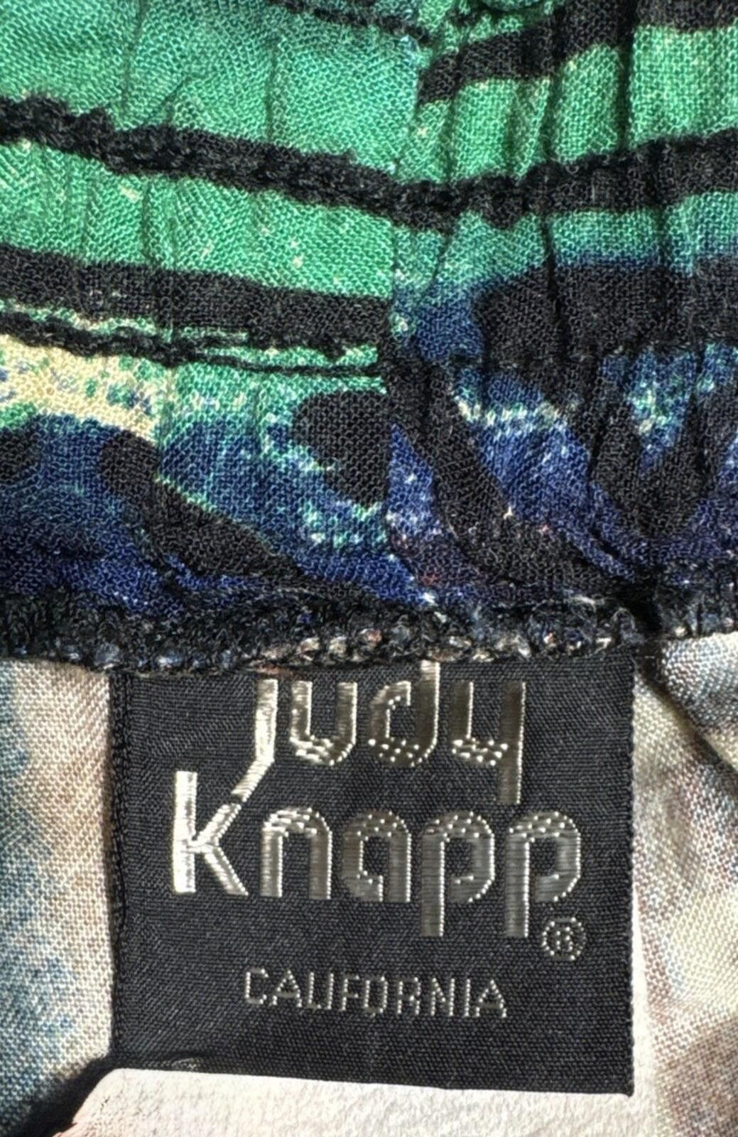 Other Judy Knapp California Tribal Print Rayon Pants Size Medium Size 32" / US 10 / IT 46 - 7 Thumbnail