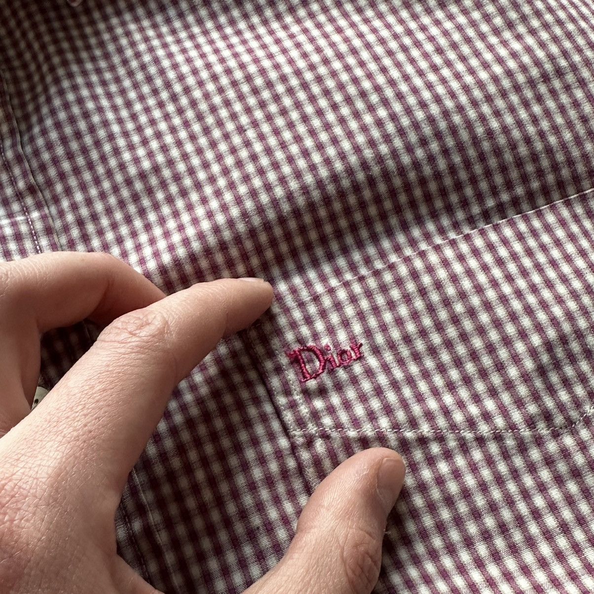 Christian Dior Monsieur christian dior shirt Size US L / EU 52-54 / 3 - 4 Thumbnail