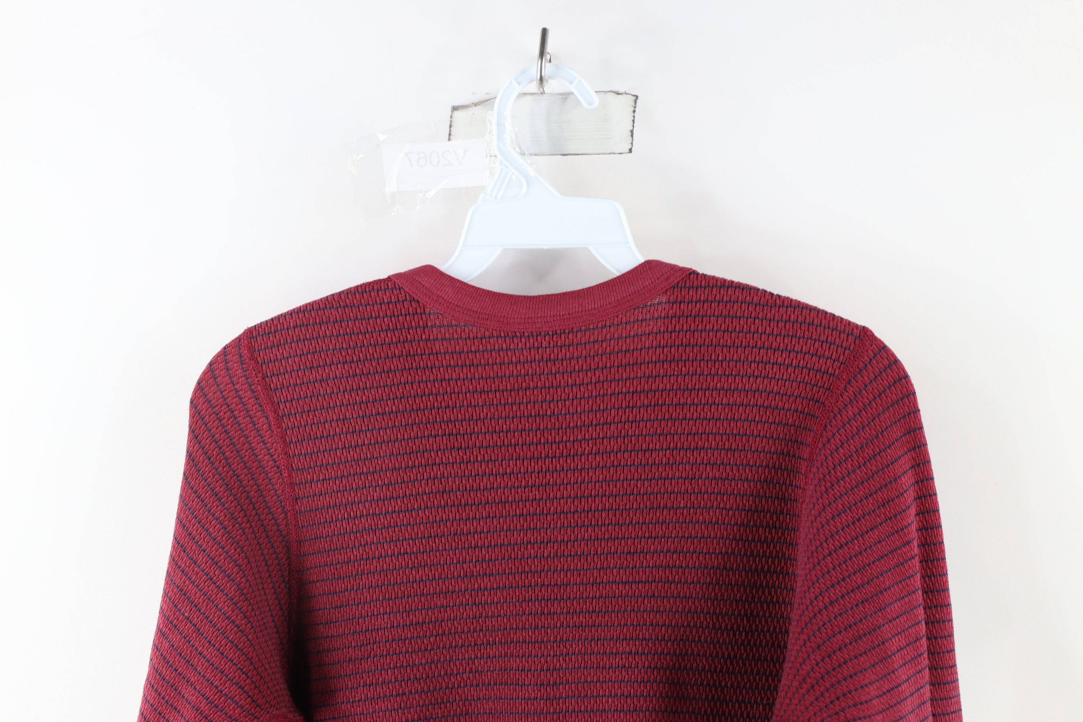 Vintage Vintage 70s Streetwear Thermal Waffle Knit T-Shirt USA Size US S / EU 44-46 / 1 - 9 Thumbnail