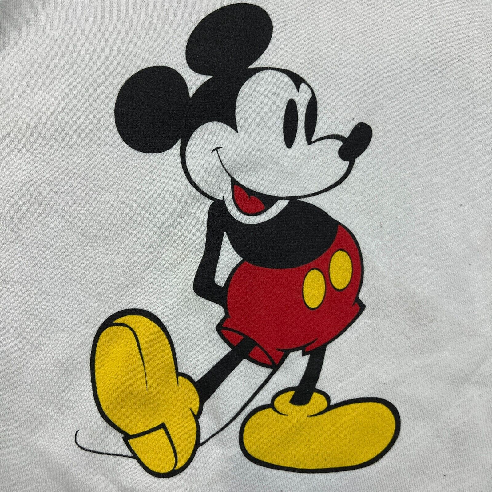 Disney × Vintage Vintage Disney Mickey Mouse Sweatshirt Movie 90s Pullover Size US M / EU 48-50 / 2 - 2 Thumbnail