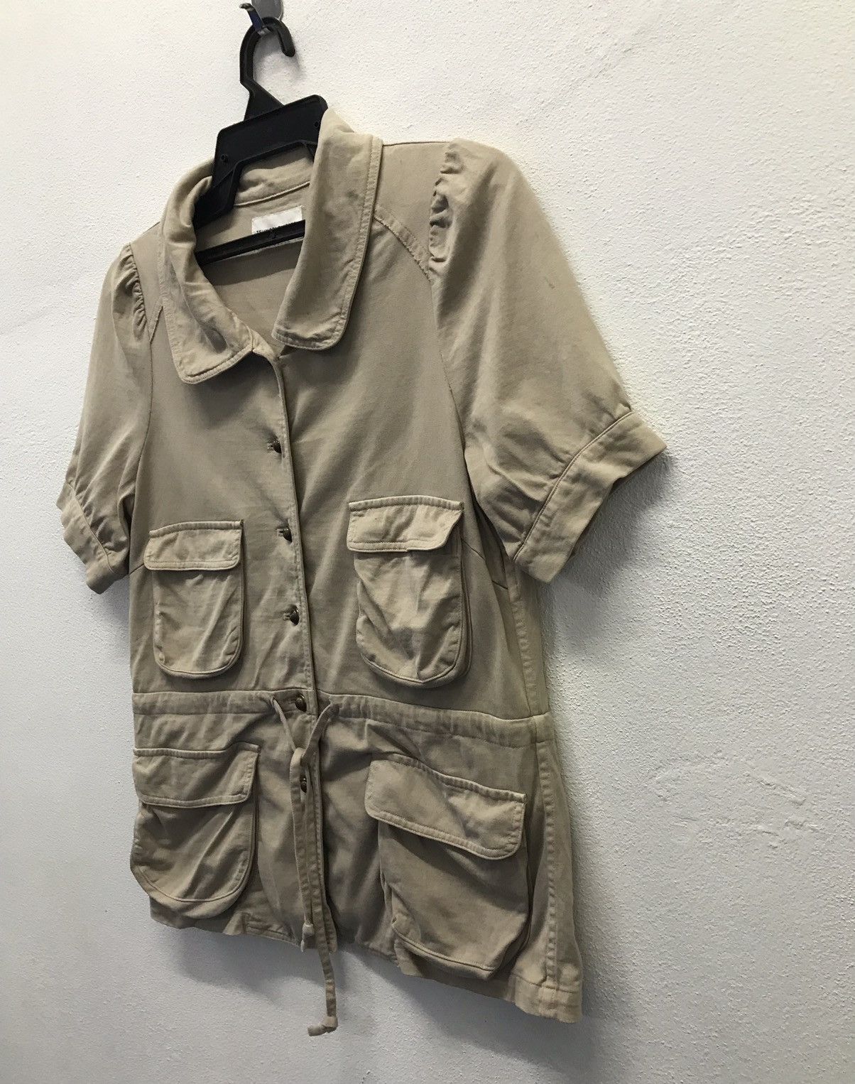 Issey Miyake Vintage TSUMORI CHISATO button multi pocket coat chore jacke Size US S / EU 44-46 / 1 - 4 Thumbnail