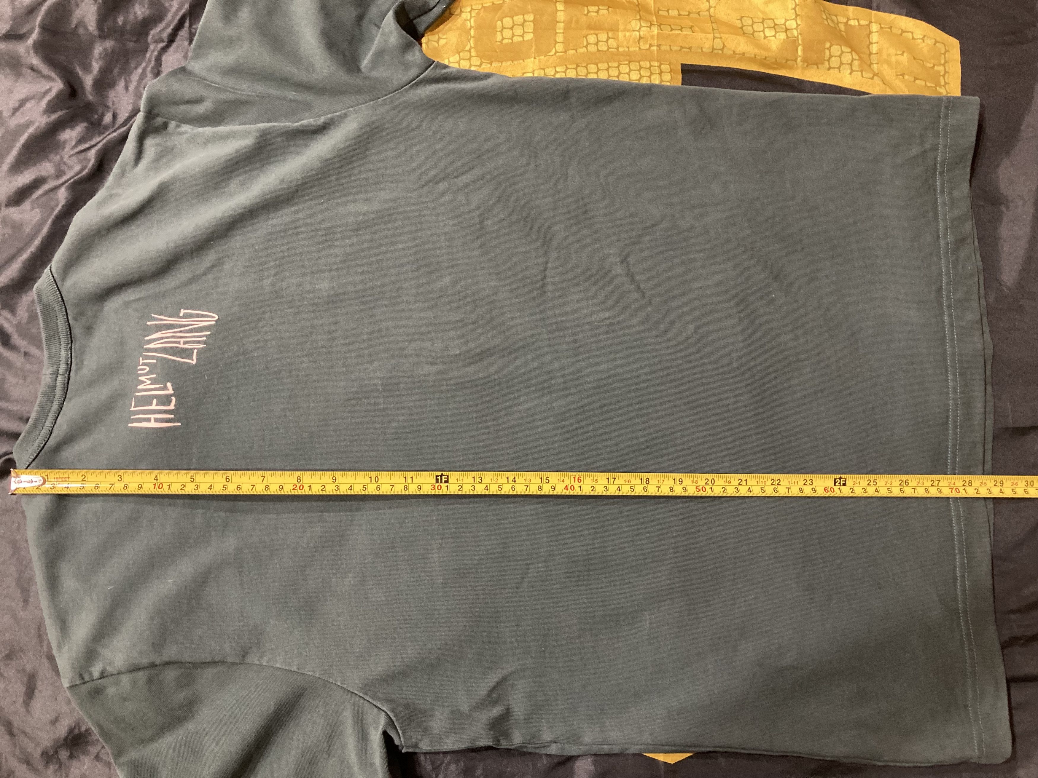 Helmut Lang Helmut Lang Part Time Cowboy Tee Cotton jersey Size US M / EU 48-50 / 2 - 7 Thumbnail