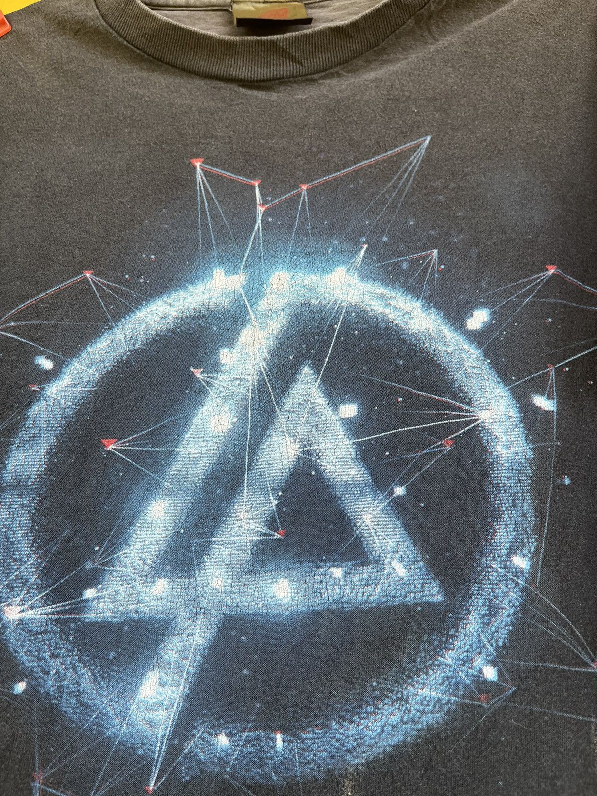 Band Tees LINKIN PARK A THOUSAND SUNS WORLD 2011 Size US M / EU 48-50 / 2 - 5 Thumbnail