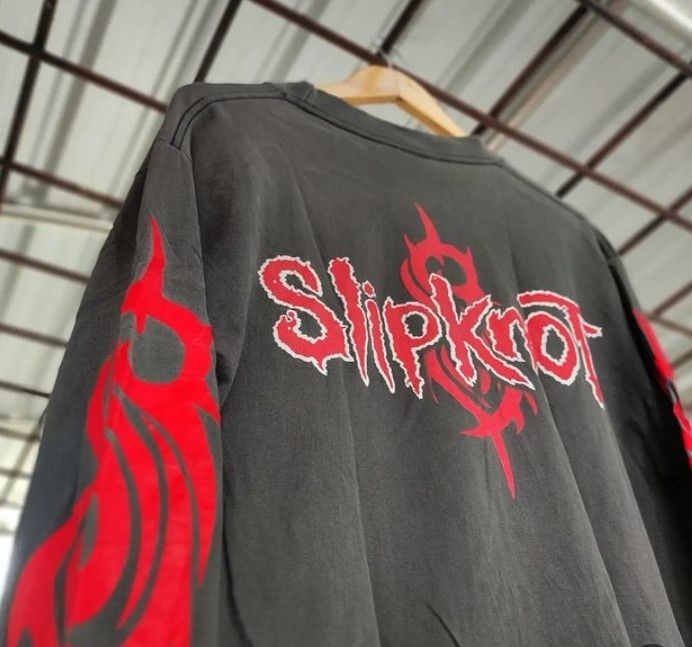 Slipknot Vintage SLIPKNOT Long Sleeve T-shirt Size US L / EU 52-54 / 3 - 6 Thumbnail