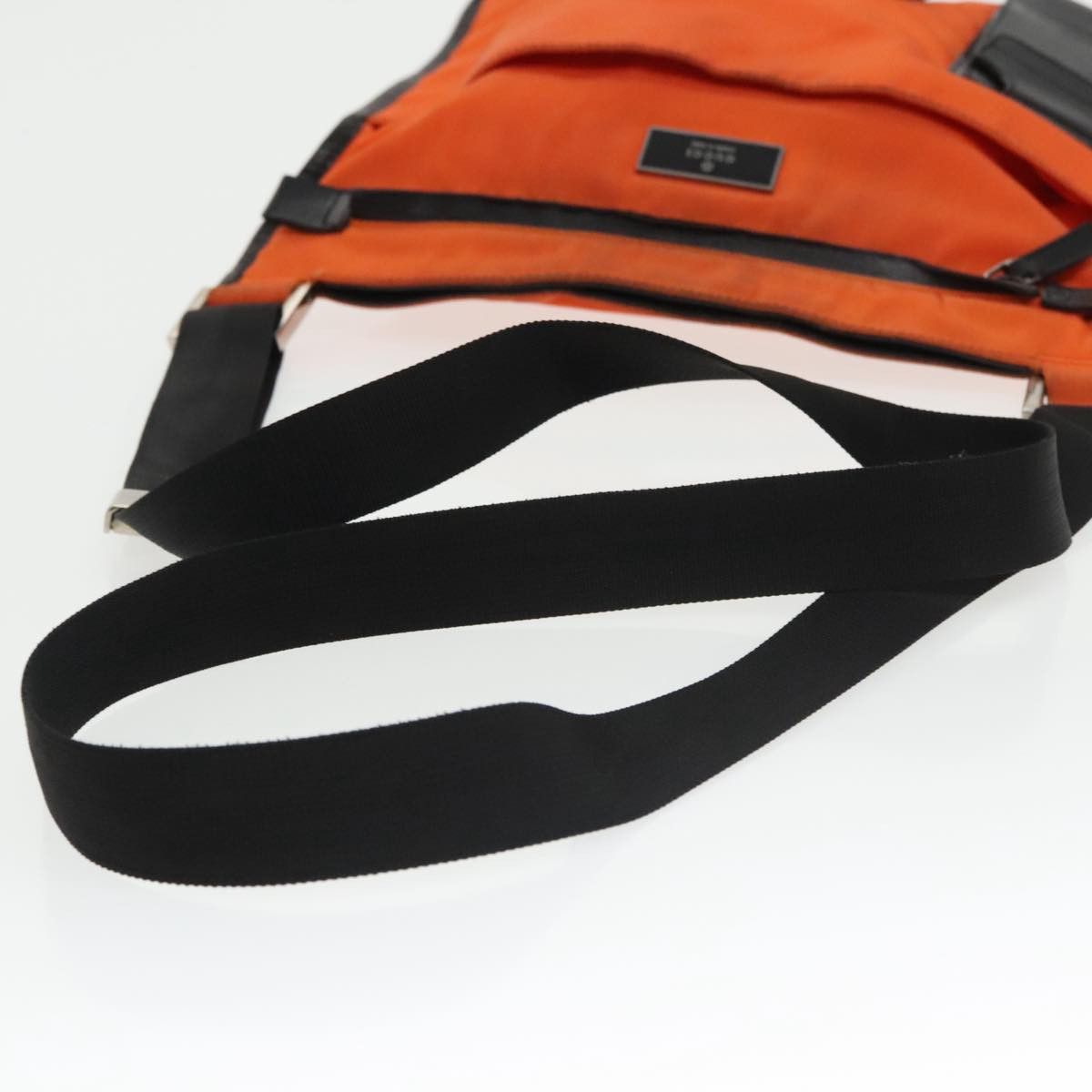 Gucci GUCCI Shoulder Bag Nylon Orange 019 019 Size ONE SIZE - 7 Thumbnail