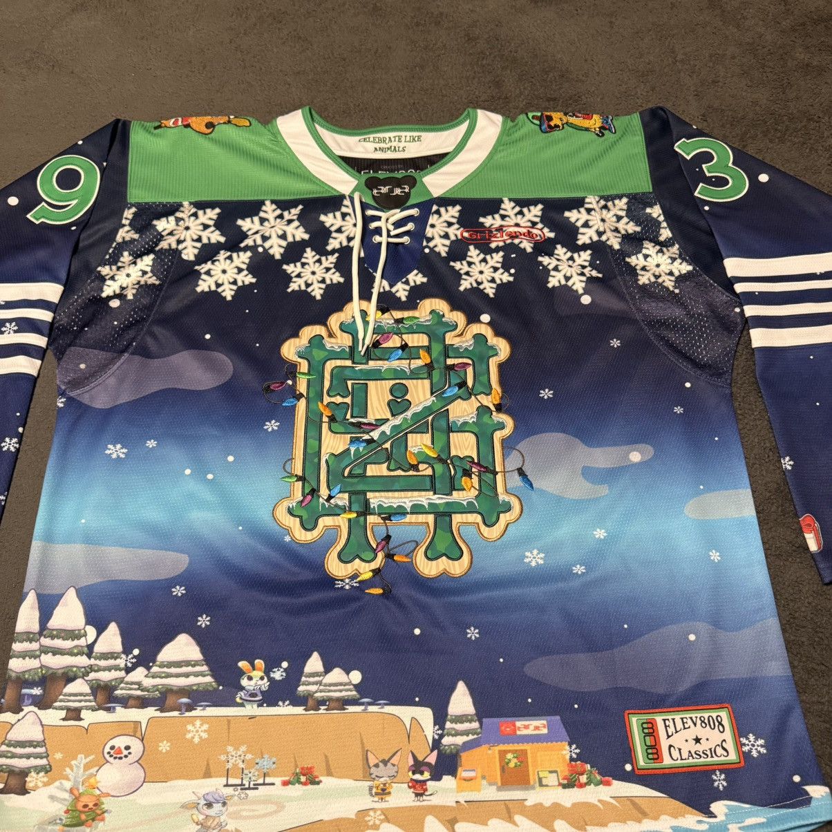 Other GRIZ ANIMALS HOCKEY JERSEY Size US XL / EU 56 / 4 - 3 Thumbnail