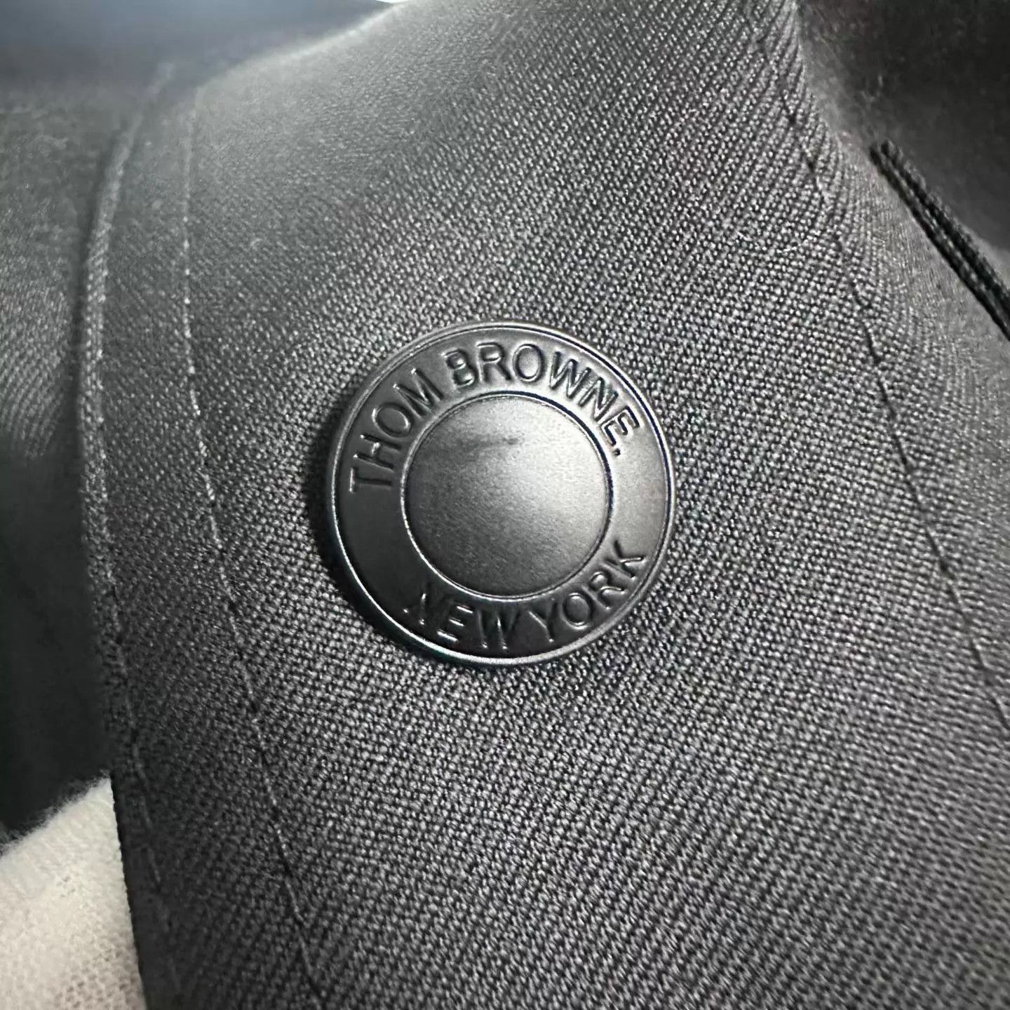 Thom Browne Thom Browne Solid 1-Button Longsleeve Jacket Black 2 Size US M / EU 48-50 / 2 - 5 Thumbnail