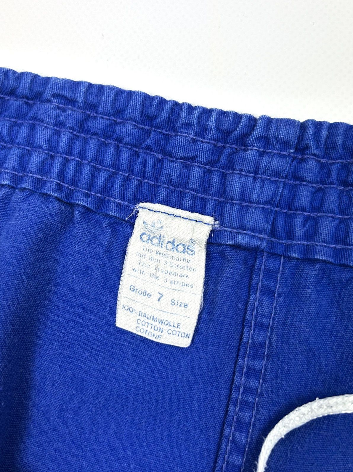 Adidas RARE Adidas Vintage West Germany Men’s Running Shorts Blue Size US 36 / EU 52 - 14 Thumbnail