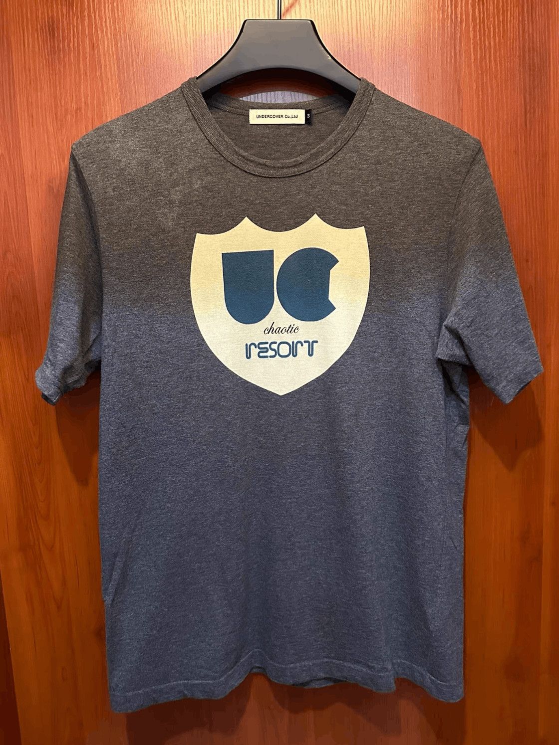 Undercover Undercover Sz 3 Undercover Logo Shield Tee-2506 Size US L / EU 52-54 / 3 - 1 Thumbnail