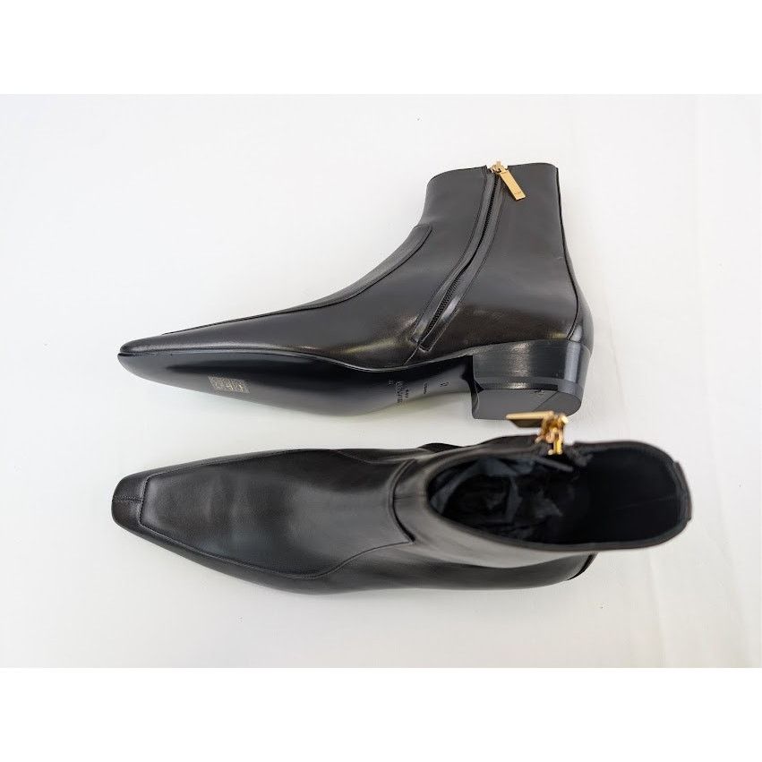 Saint Laurent Paris Saint Laurent Miles 30 Calfskin Boots in
