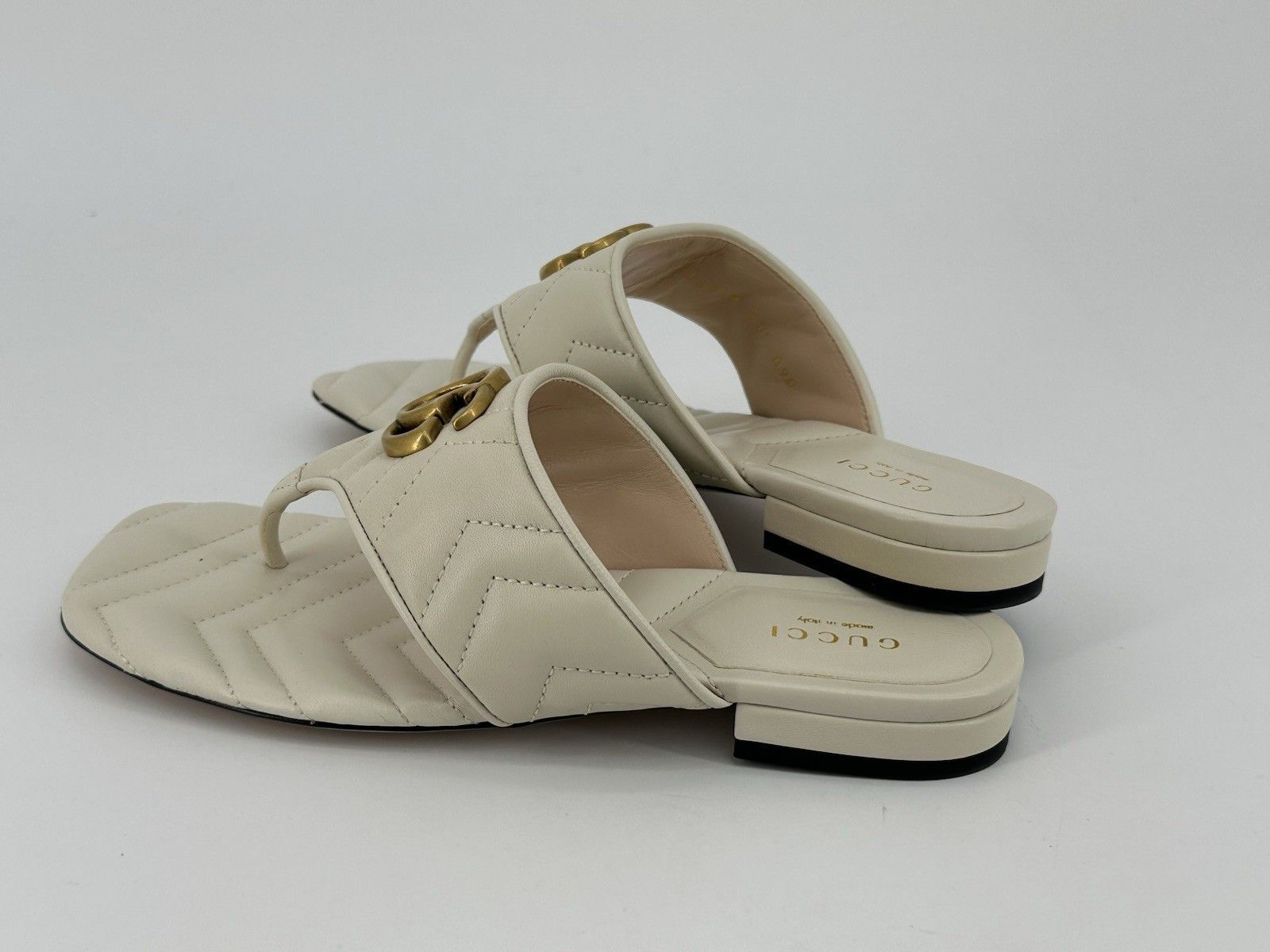 Gucci Size-IT-37,5/US-7,5 New Gucci Sanddals Woman Size US 7.5 / IT 37.5 - 4 Thumbnail