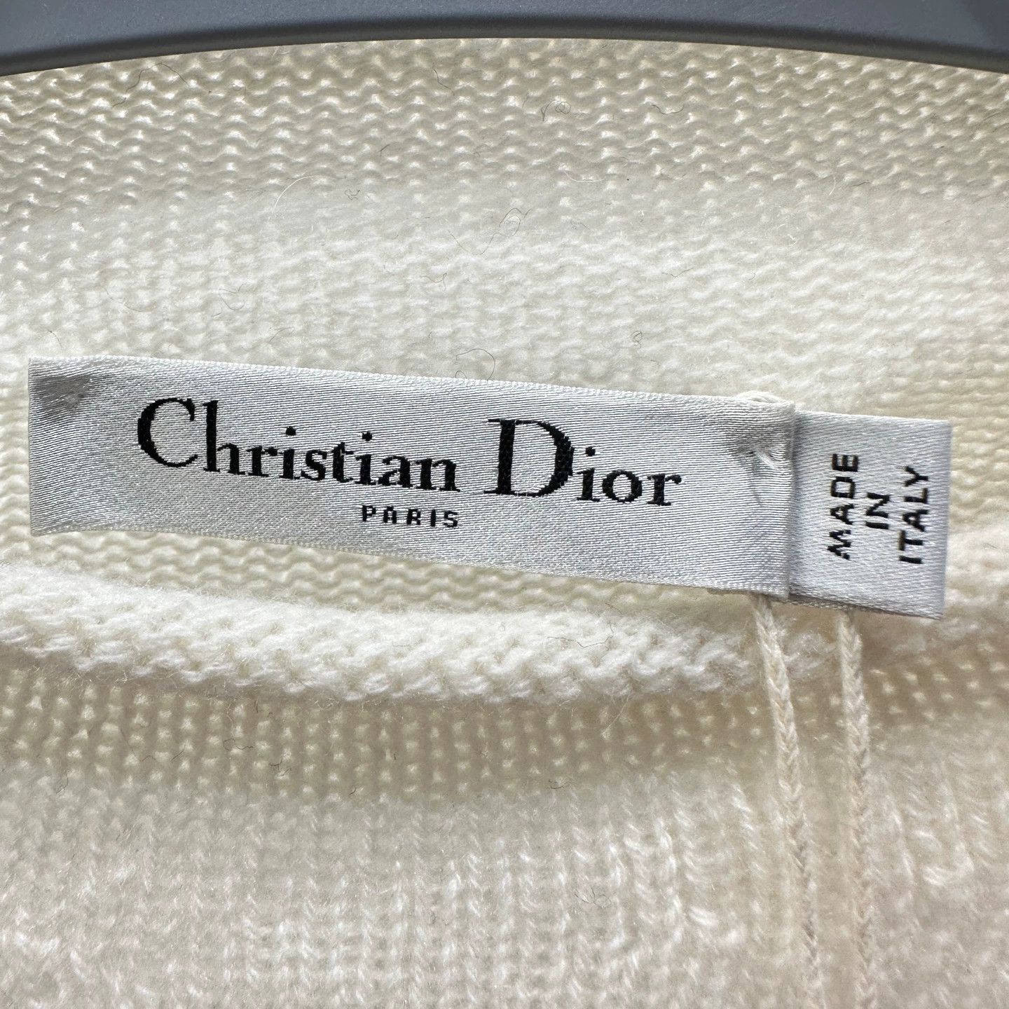 Christian Dior Monsieur Christian Dior mar595 Sun Logo Shldr Cashmere Sweater 36 Size XS / US 0-2 / IT 36-38 - 3 Thumbnail