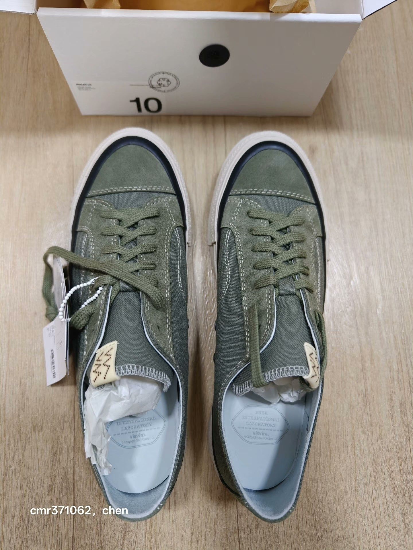 Visvim VISVIM 26SS NOLAN LO Sneakers Size US 10 / EU 43 - 4 Thumbnail