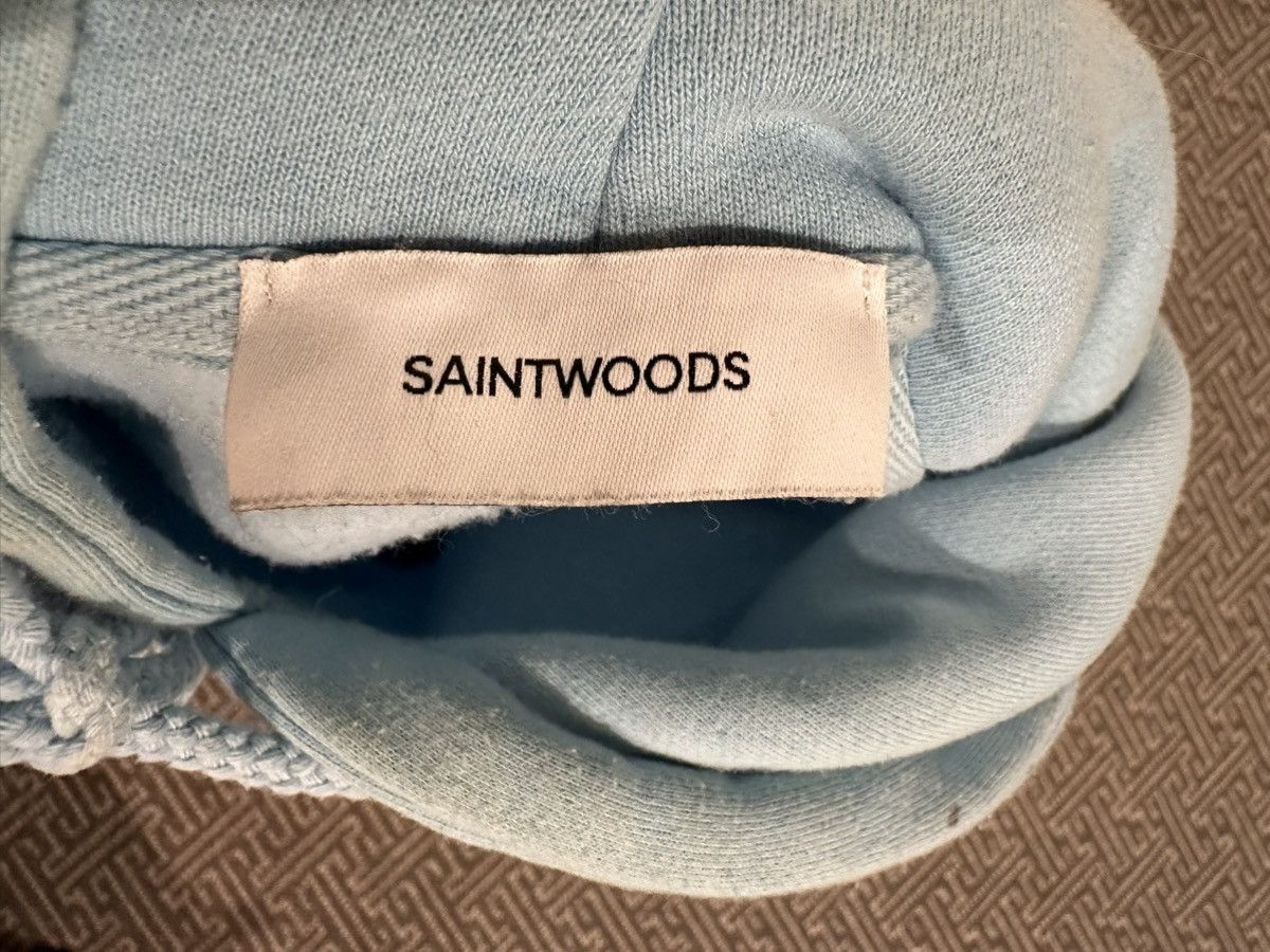 Saintwoods Saintwoods logo hoodie Size US XL / EU 56 / 4 - 2 Thumbnail