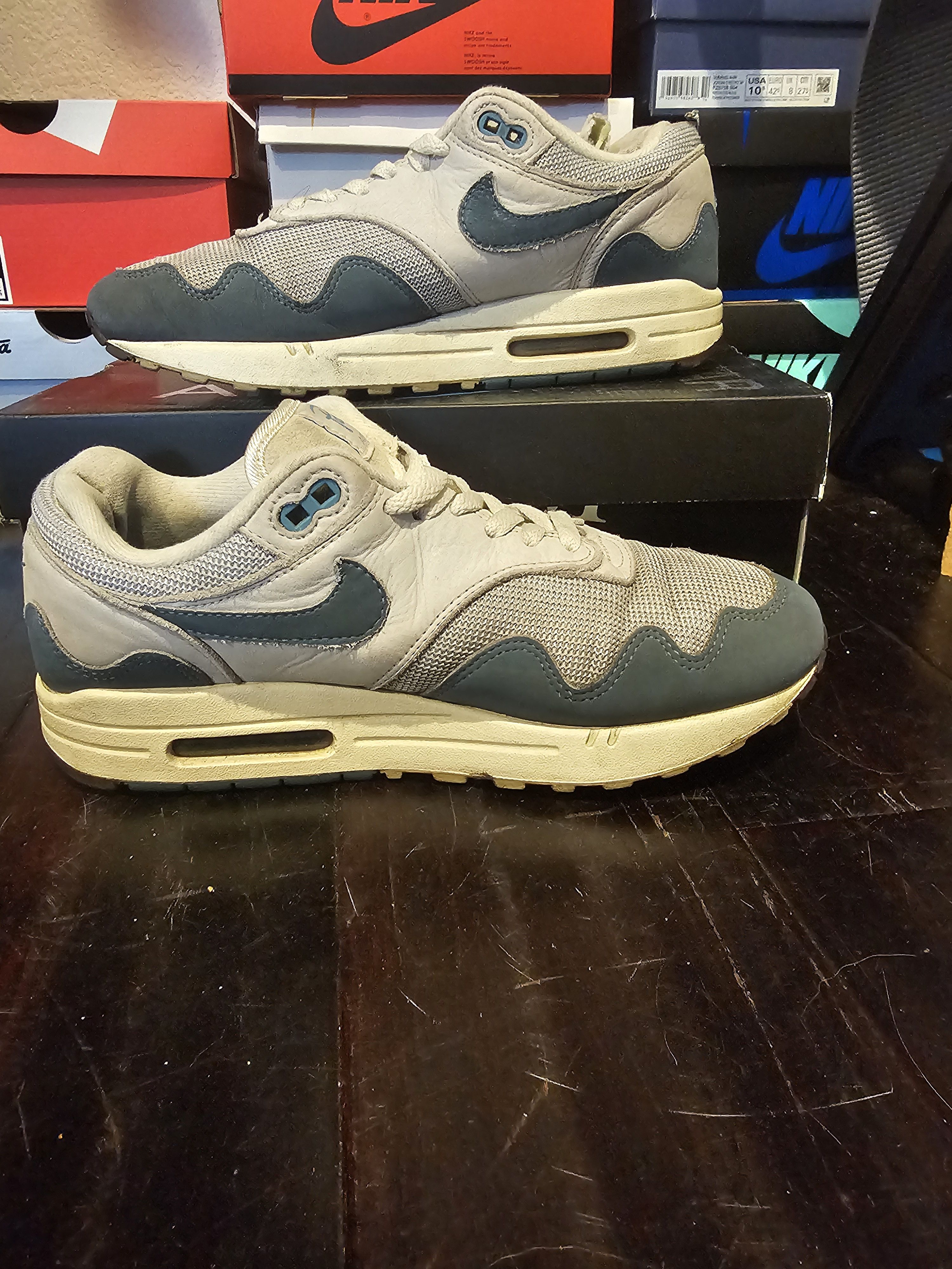 Nike × Patta Air Max 1 Patta Waves Aqua Noise - Size 8.5 Size US 8.5 / EU 41-42 - 3 Thumbnail