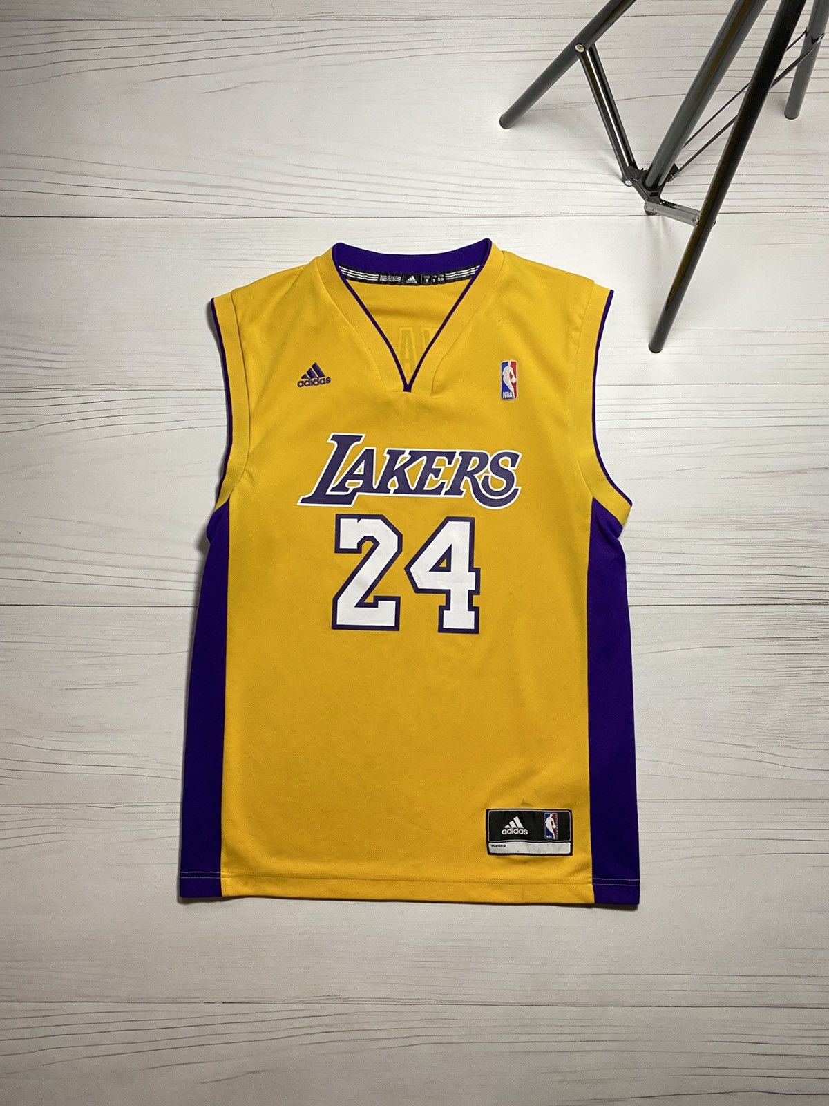 Adidas Vintage Adidas Los Angeles Lakers #24 Kobe Bryant jersey Size US S / EU 44-46 / 1 - 1 Thumbnail
