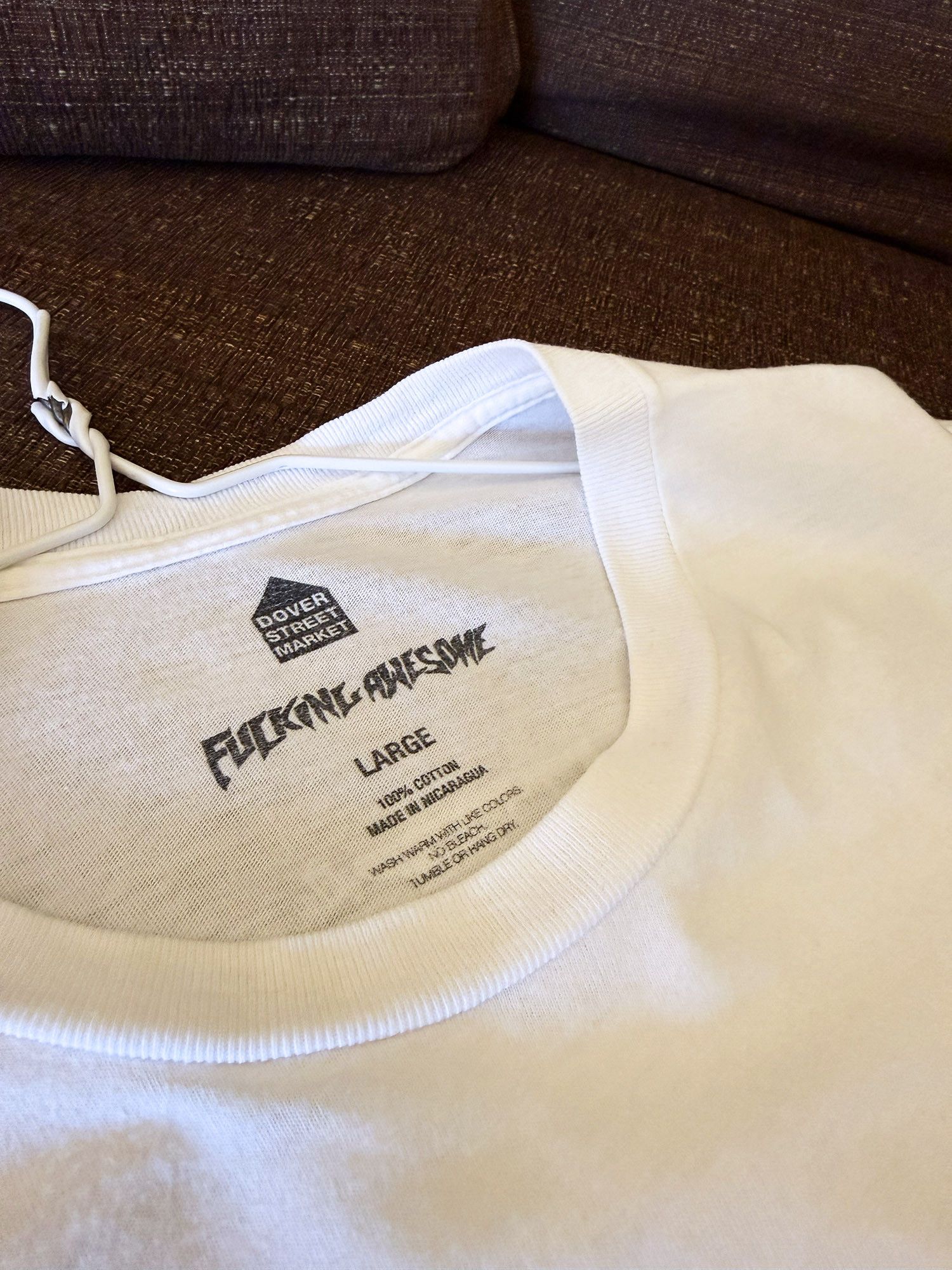 Dover Street Market F*cking Awesome Dover Steet Market Tee Size US L / EU 52-54 / 3 - 3 Thumbnail