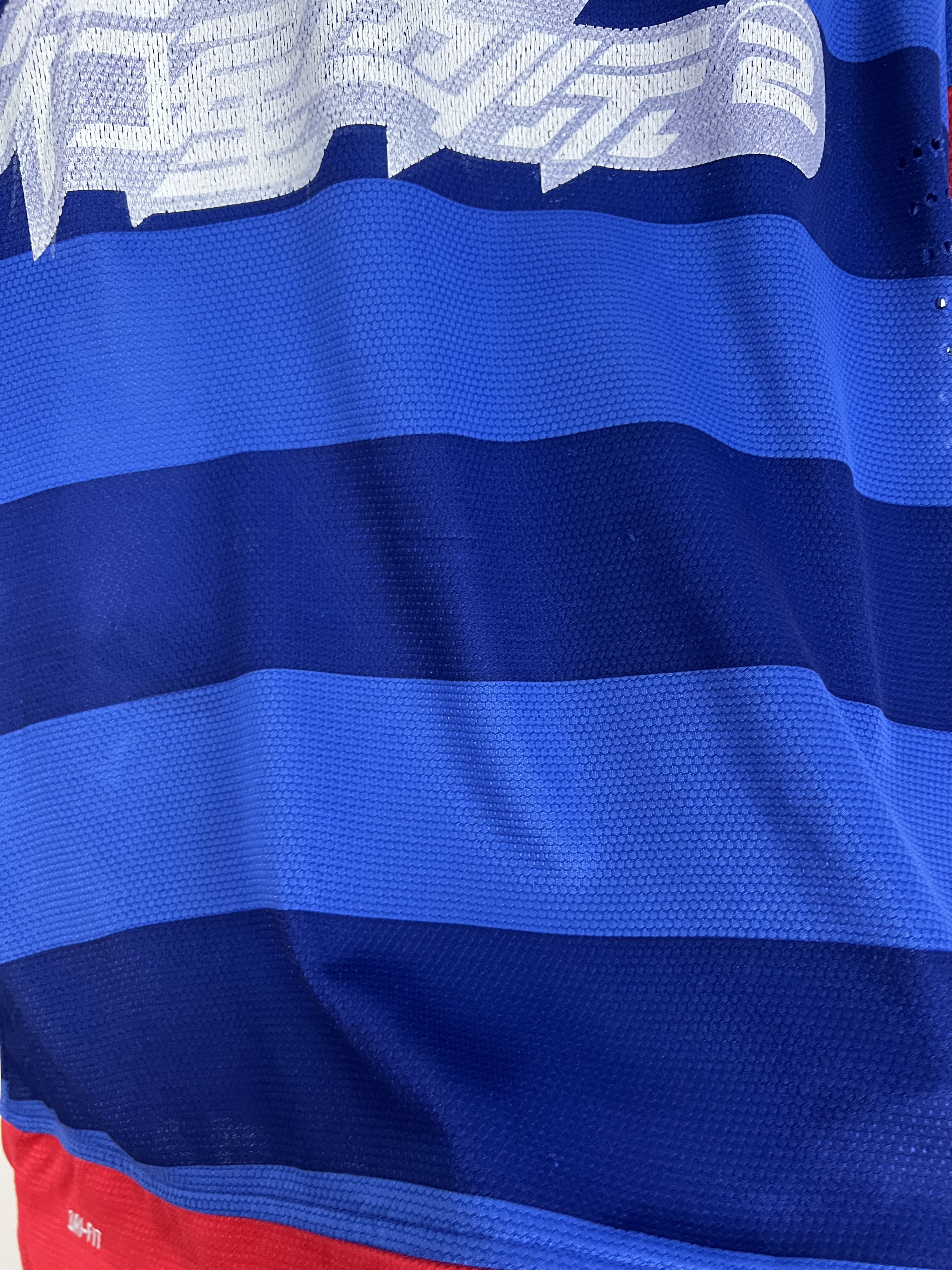 Nike Shanghai Shenhua Nike Football Shirt Soccer Blue Jersey Size US M / EU 48-50 / 2 - 8 Thumbnail