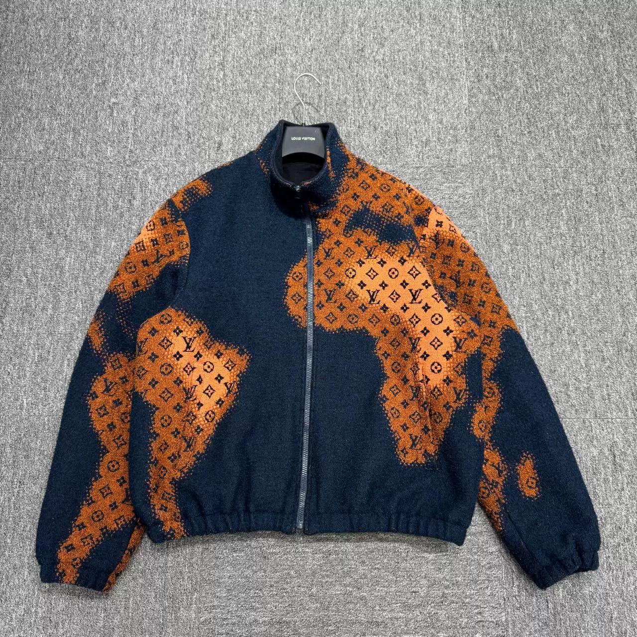 Louis Vuitton Louis Vuitton SS24 Bonfire Monogram Jacket Size US L / EU 52-54 / 3 - 1 Thumbnail