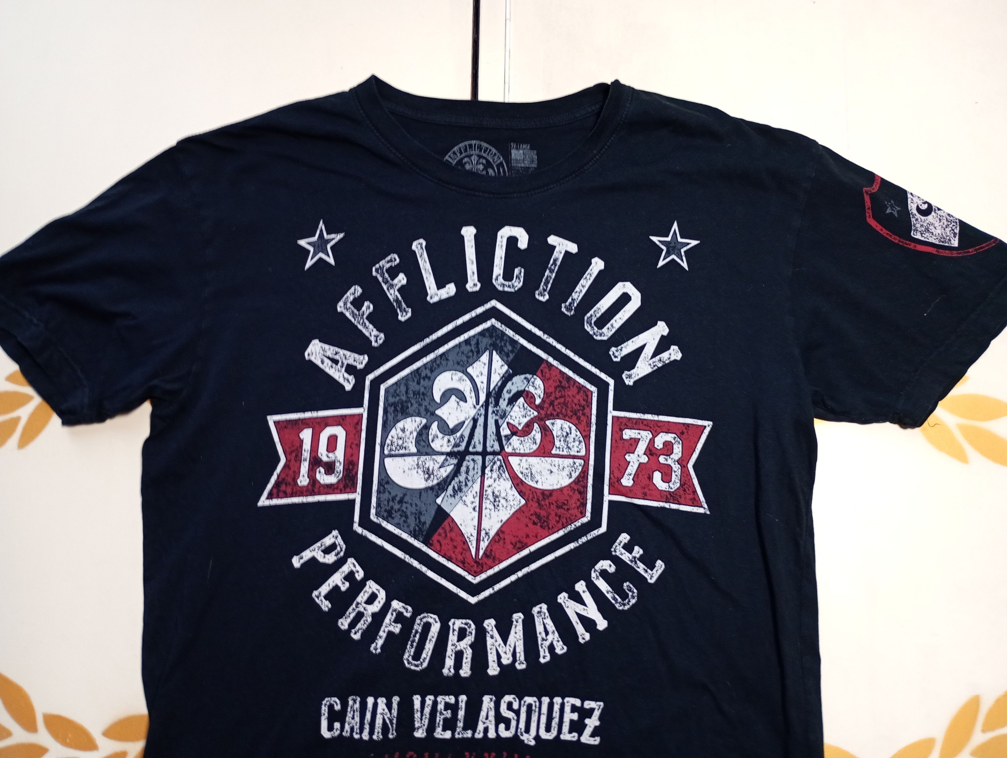 Affliction Affliction Performance T-Shirt Size US XXL / EU 58 / 5 - 5 Thumbnail
