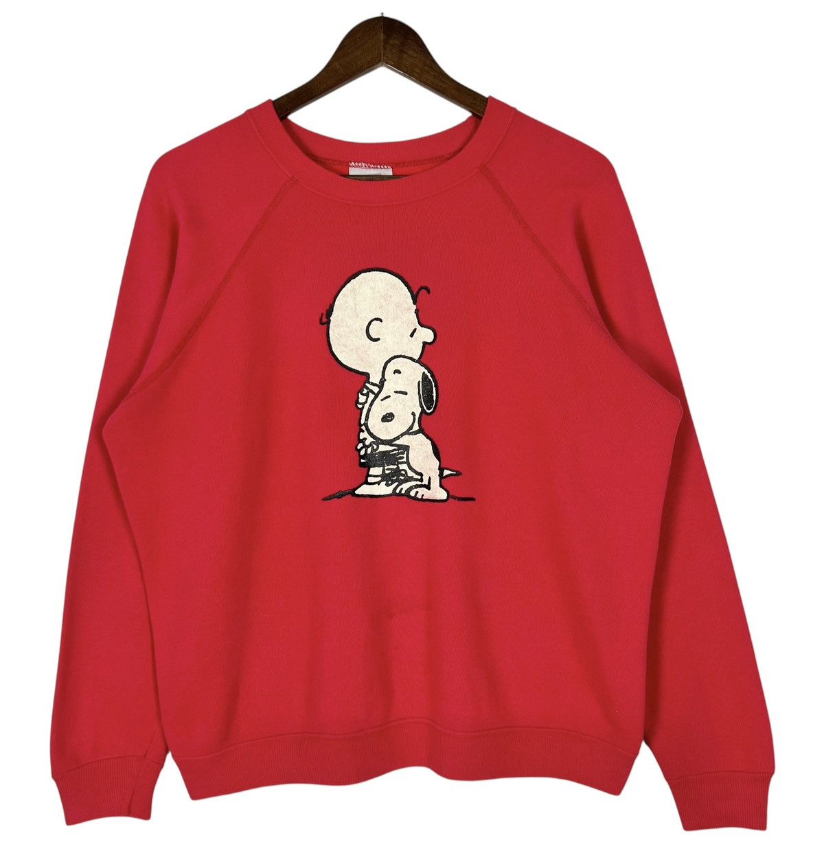 Peanuts 80s Vintage Hanes x Peanuts Snoopy Sweatshirt Size US M / EU 48-50 / 2 - 1 Thumbnail