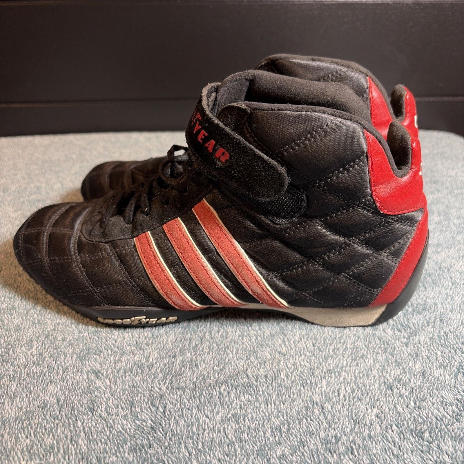 Adidas Vintage Adidas Goodyear Monaco Racing Sneakers size 8 Size US 8 / EU 41 - 6 Thumbnail