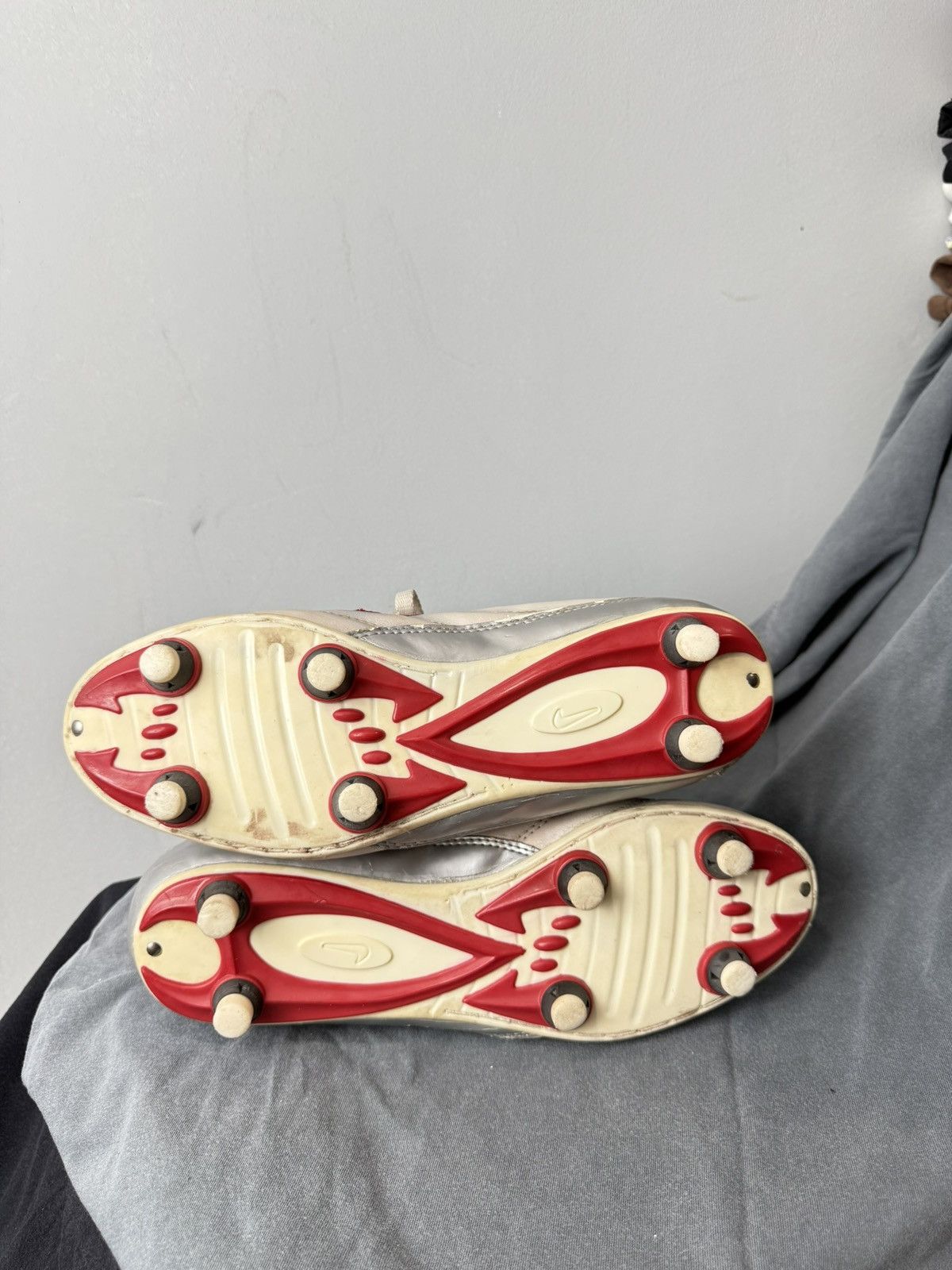 Nike 💥Rare! Vintage Nike Total 90 Soccer Boots Sneakers Size US 6 / EU 39 - 11 Thumbnail