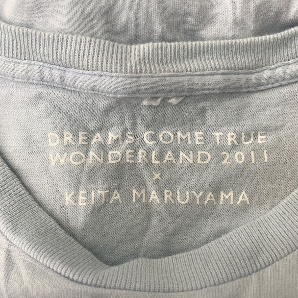 Japanese Brand × KEITAMARUYAMA DREAMS COME TRUE Wonderland 2011 x Keita Maruyama Japanese Size US L / EU 52-54 / 3 - 5 Thumbnail