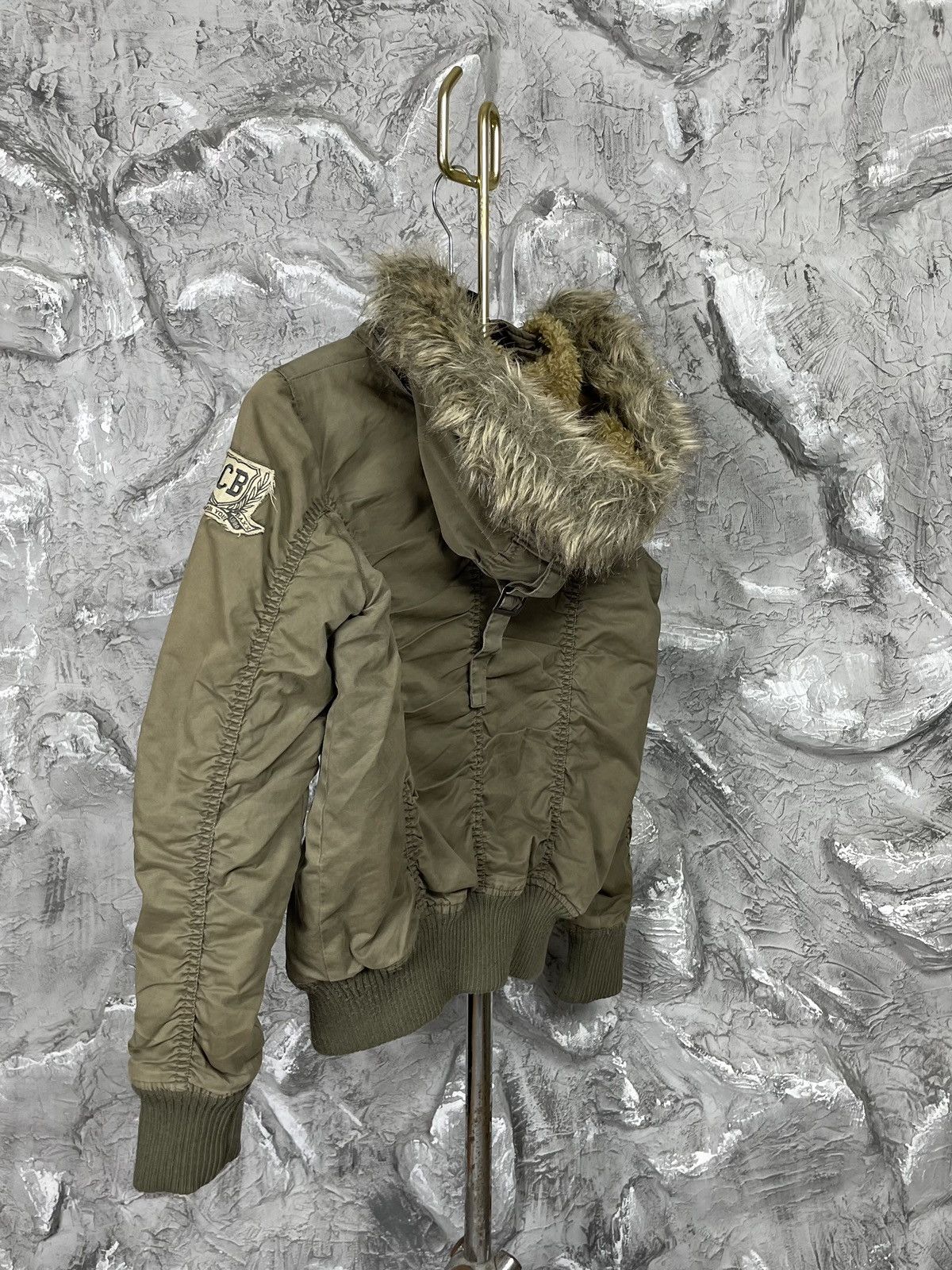 If Six Was Nine × Japanese Brand × Le Grande Bleu (L.G.B.) Cipo Baxx Y2K Fade Fur Jacket Hysteric Glamour Style Size US S / EU 44-46 / 1 - 8 Thumbnail