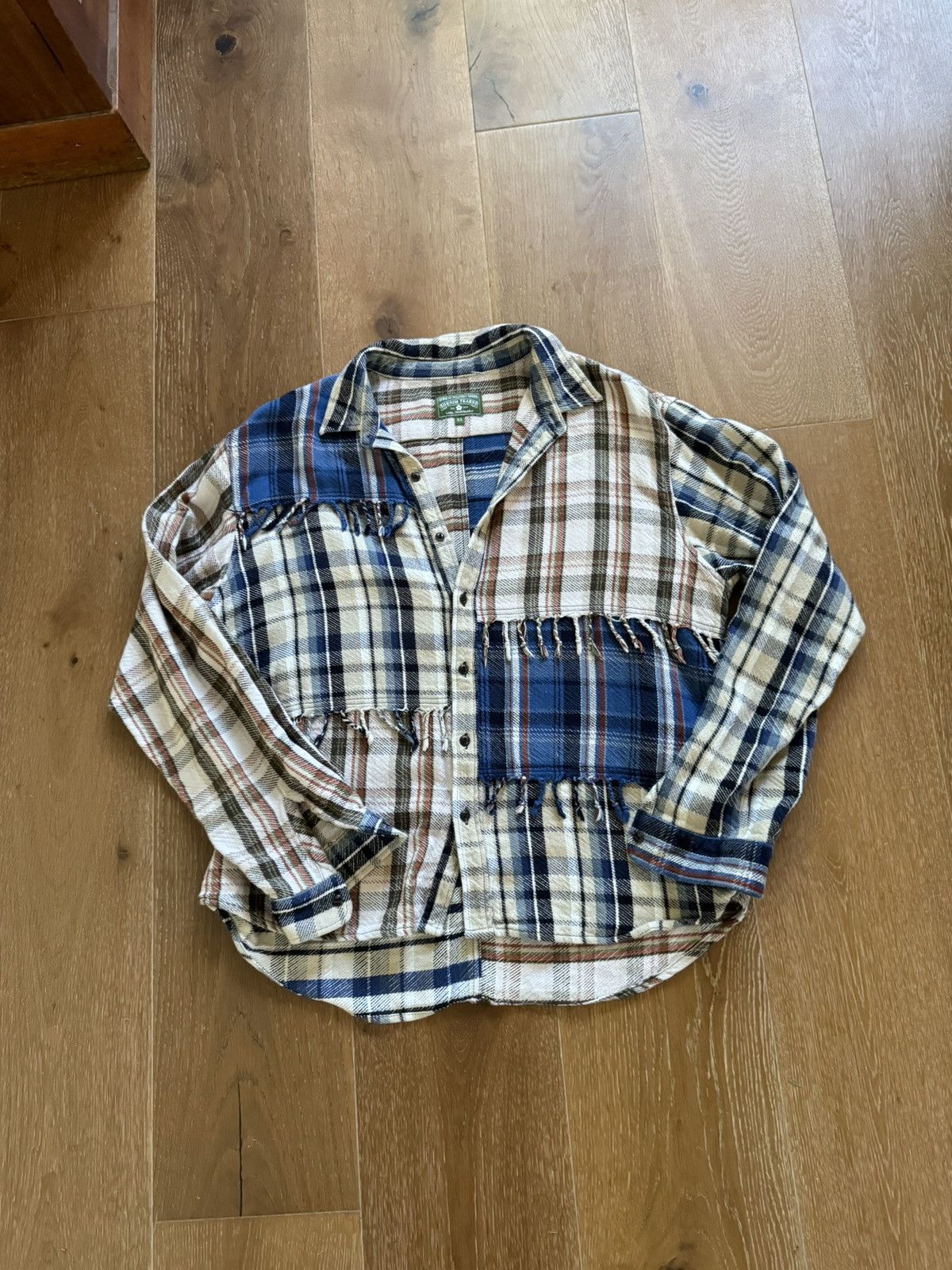 Denim Tears Twisted Tassel Flannel