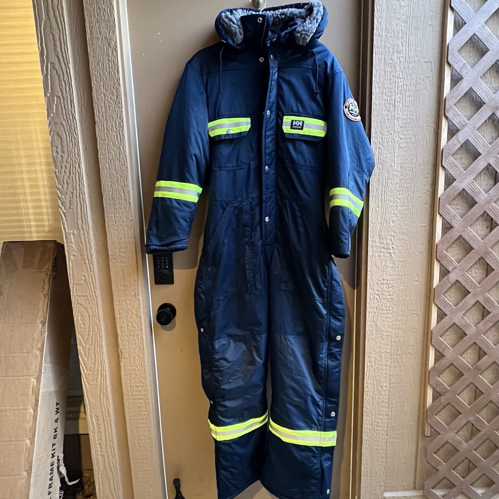 Helly Hansen Helly Hansen (S) Thompson F3840 One Piece Worksuit Insulated Size US S / EU 44-46 / 1 - 2 Thumbnail