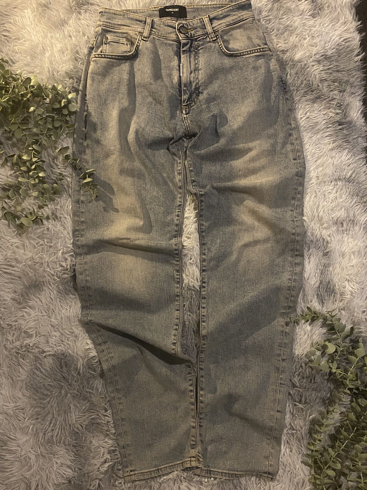 Represent Clo. Represent Denim Jeans Size US 30 / EU 46 - 1 Thumbnail