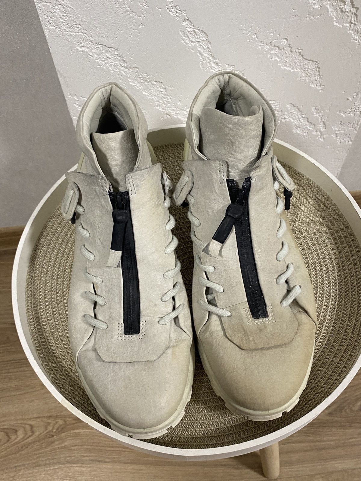 The Last Conspiracy Ecco x The Last Conspiracy Leather Boots Size: 43 Size US 10 / EU 43 - 5 Thumbnail