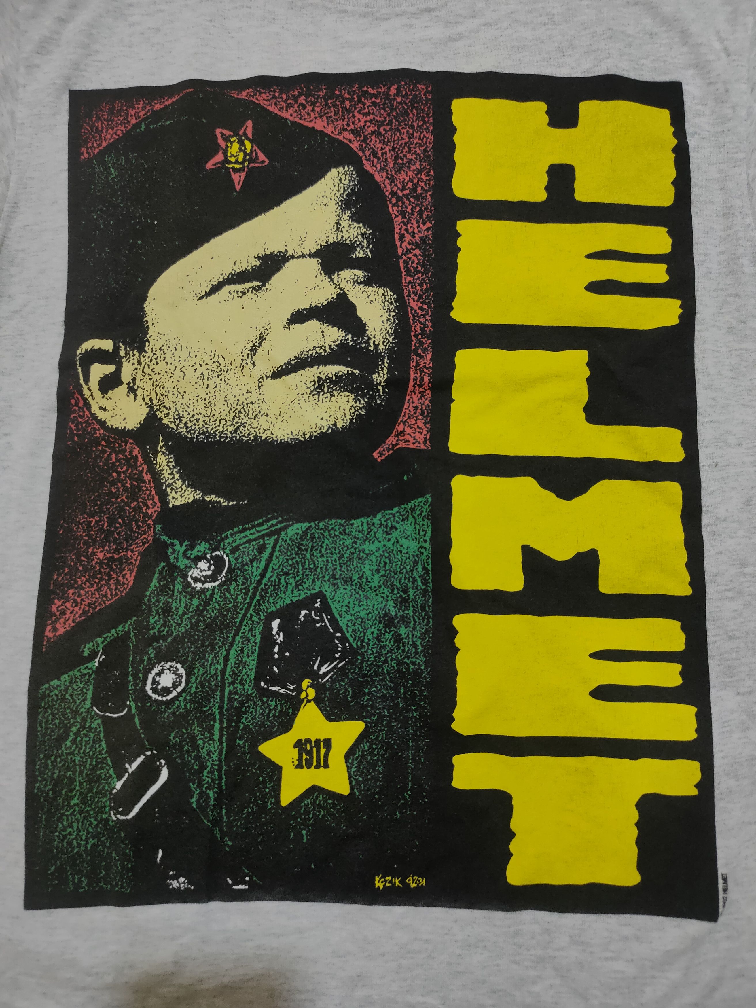 Band Tees Helmet band X kozik Size US M / EU 48-50 / 2 - 1 Thumbnail