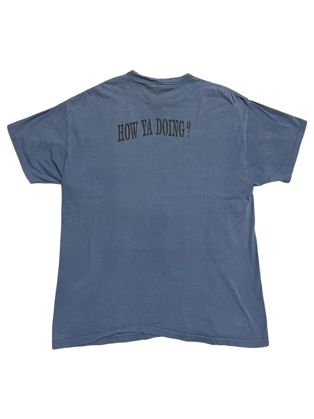 Vintage Vintage 2000s The Sopranos How Ya Doin Mafia Series T-Shirt Size US XXL / EU 58 / 5 - 2 Thumbnail