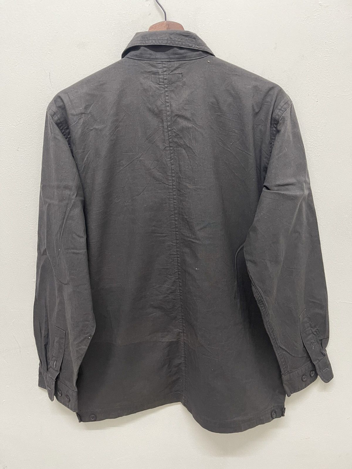 Japanese Brand Avant- Garde SACSNY Light Thin Jacket Yohji Yamamoto Japan Size US M / EU 48-50 / 2 - 4 Thumbnail