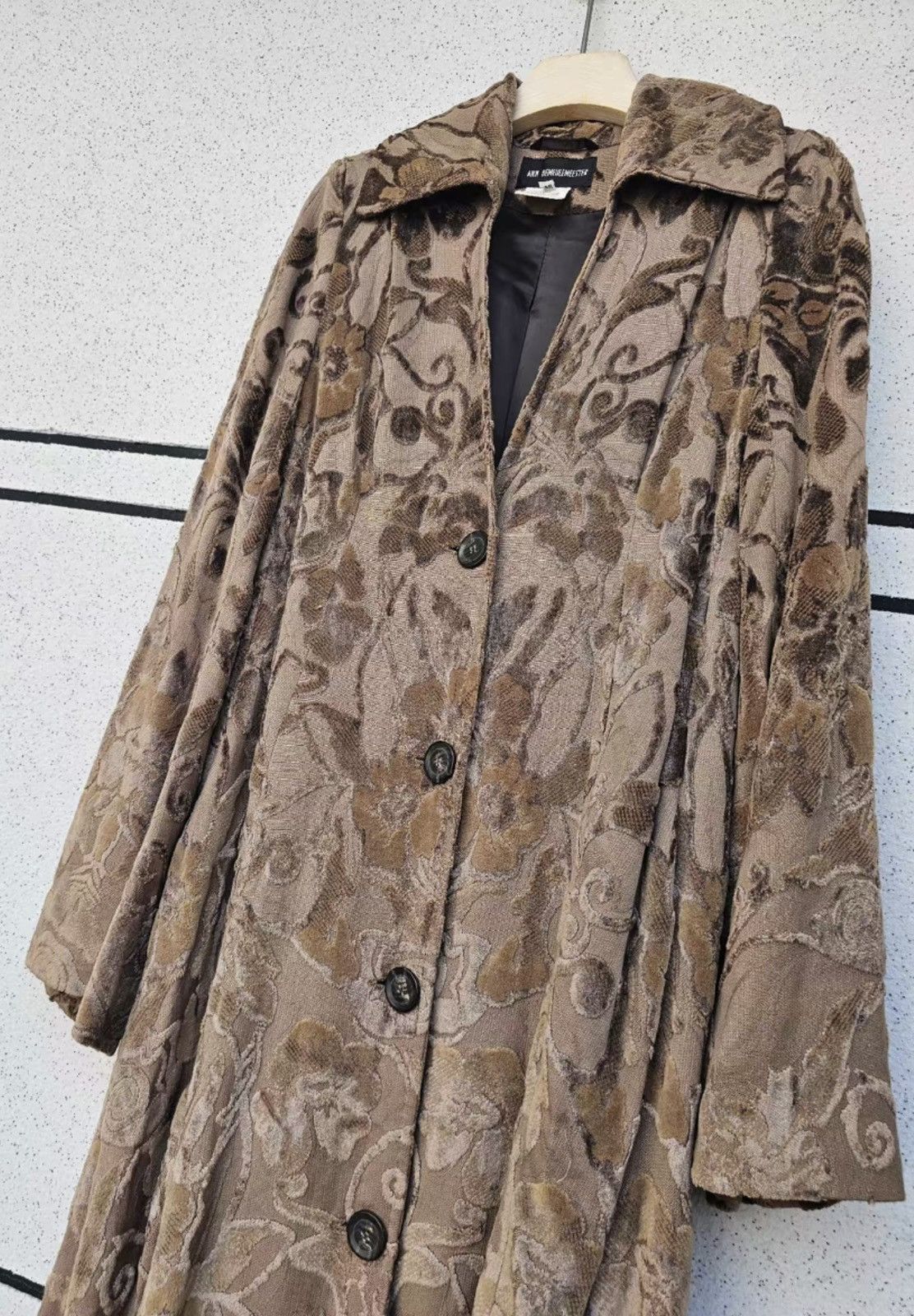 Ann Demeulemeester Ann demeulemeester runway coat, jacket, trench coat Size XS / US 0-2 / IT 36-38 - 7 Thumbnail
