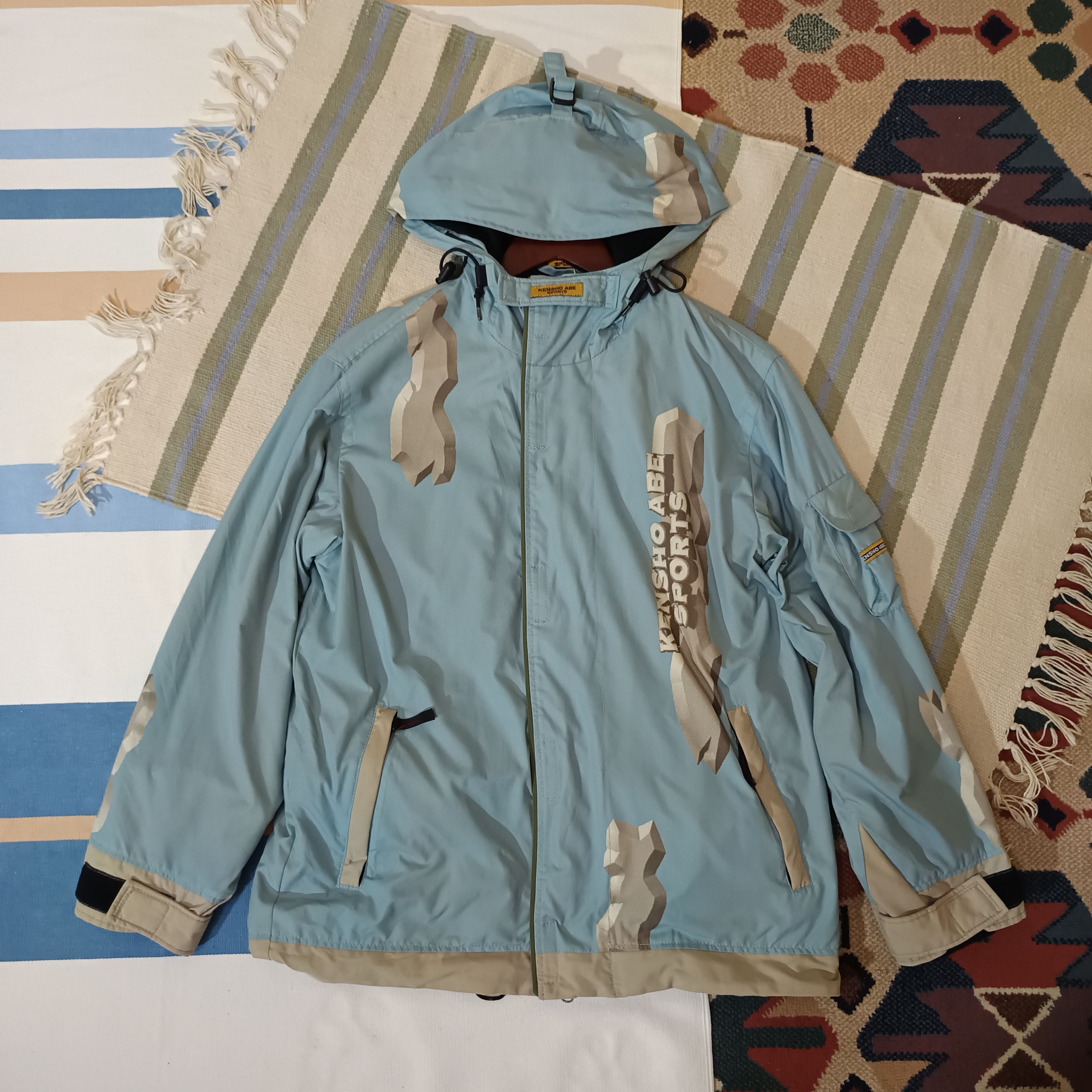 KENSHO ABE MULTI POCKET GORPCORE JACKET