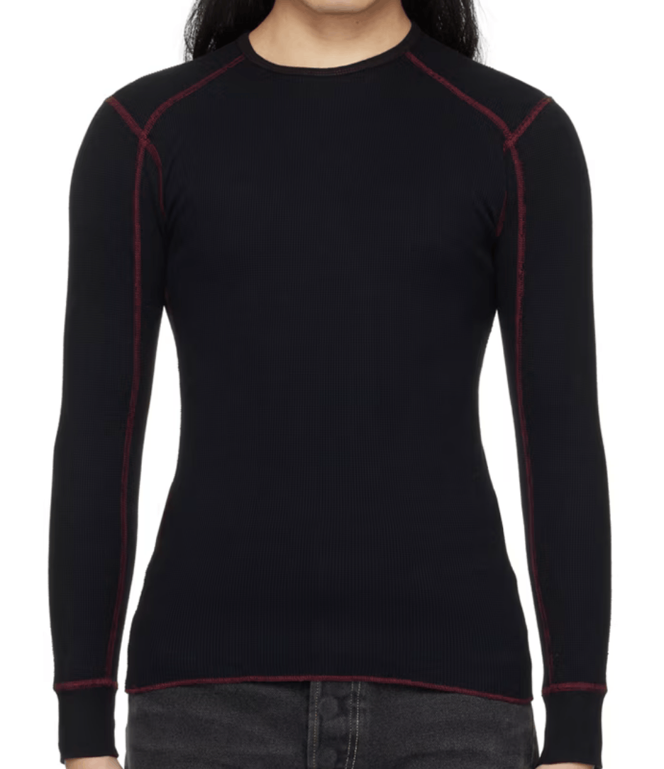 CARSON WACH Black Long Sleeve T-shirt Size US M / EU 48-50 / 2 - 4 Thumbnail