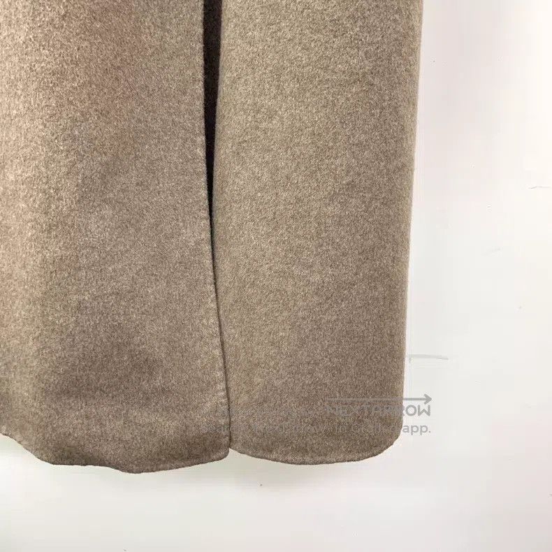Loro Piana Loro Piana Caramel Colored Goat Long Sleeve Belted Overcoa Size S / US 4 / IT 40 - 5 Thumbnail