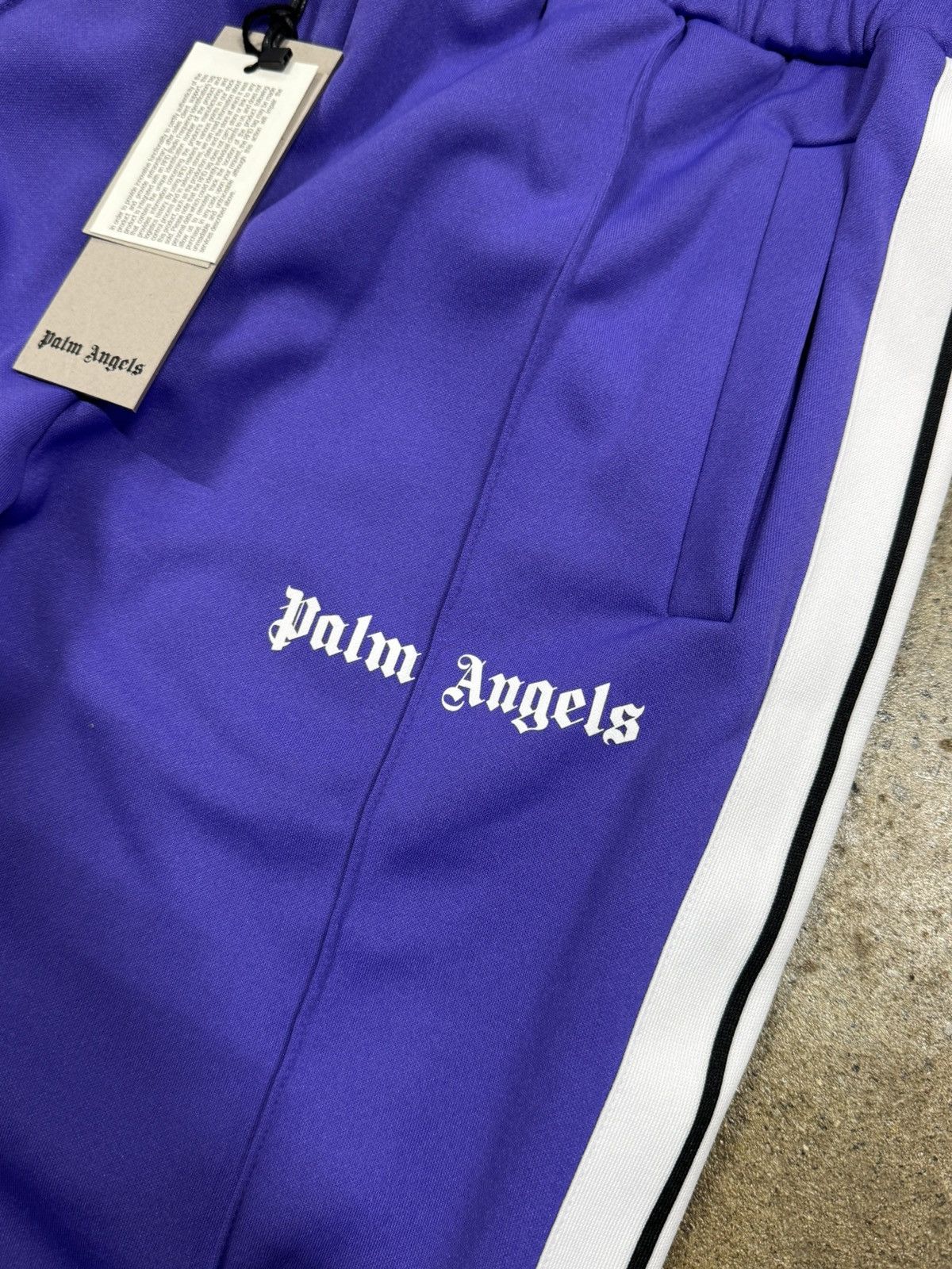 Palm Angels Palm Angels Track Pants NEW 600$ Size US 38 / EU 54 - 2 Thumbnail