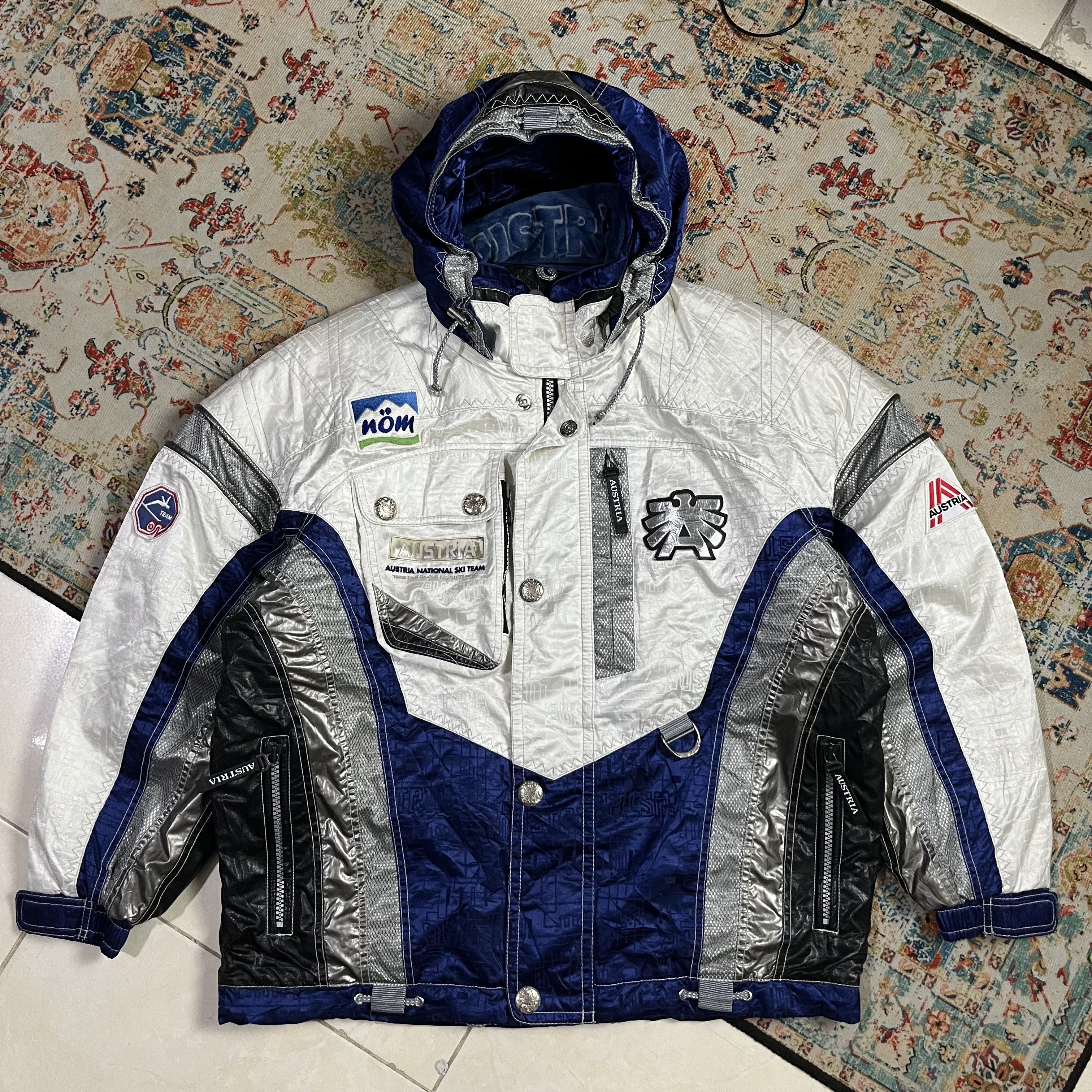 Japanese Brand Austria snowboard SkiJacket multipocket Thinsulate Size US M / EU 48-50 / 2 - 1 Thumbnail